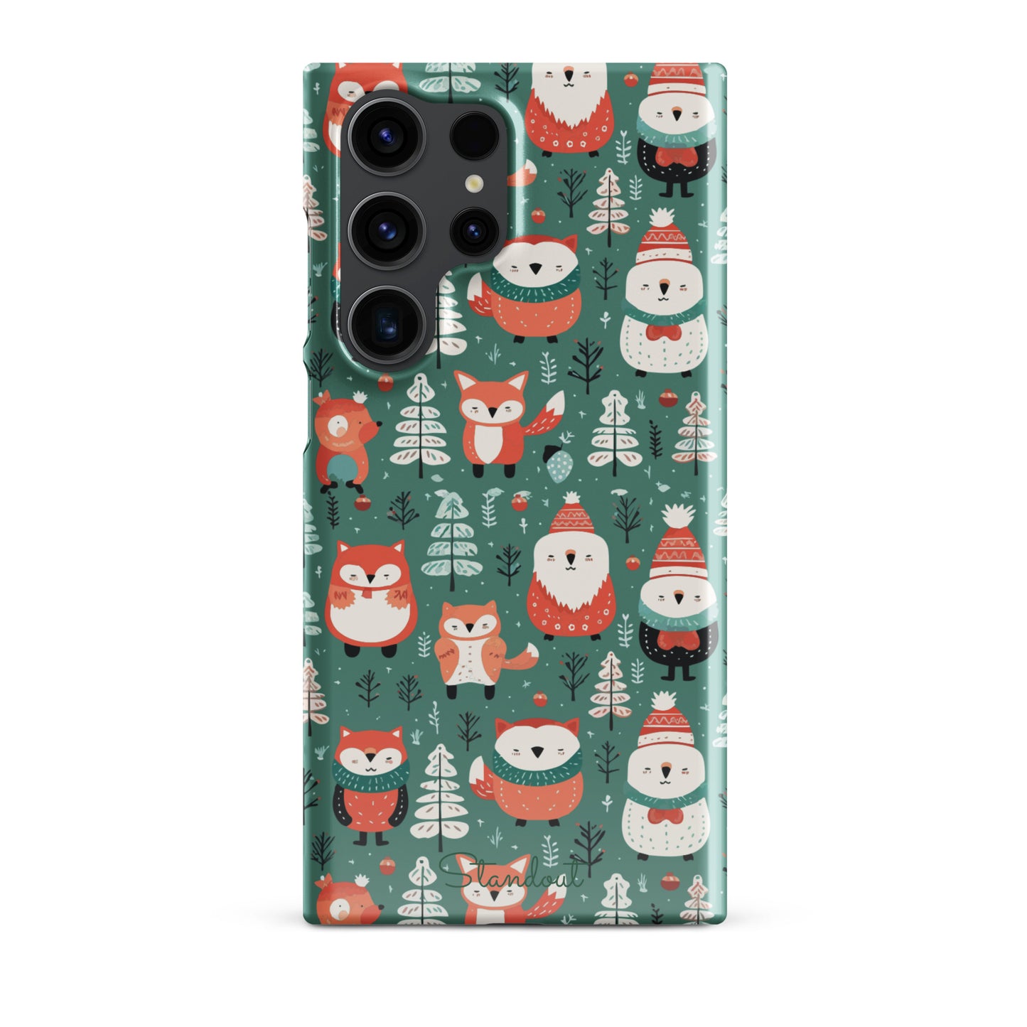 Christmas Spirit Snap case for Samsung® SCS044