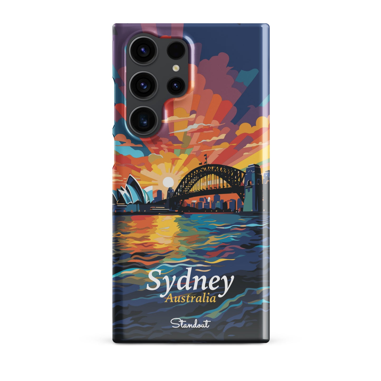 Sydney Snap case for Samsung®