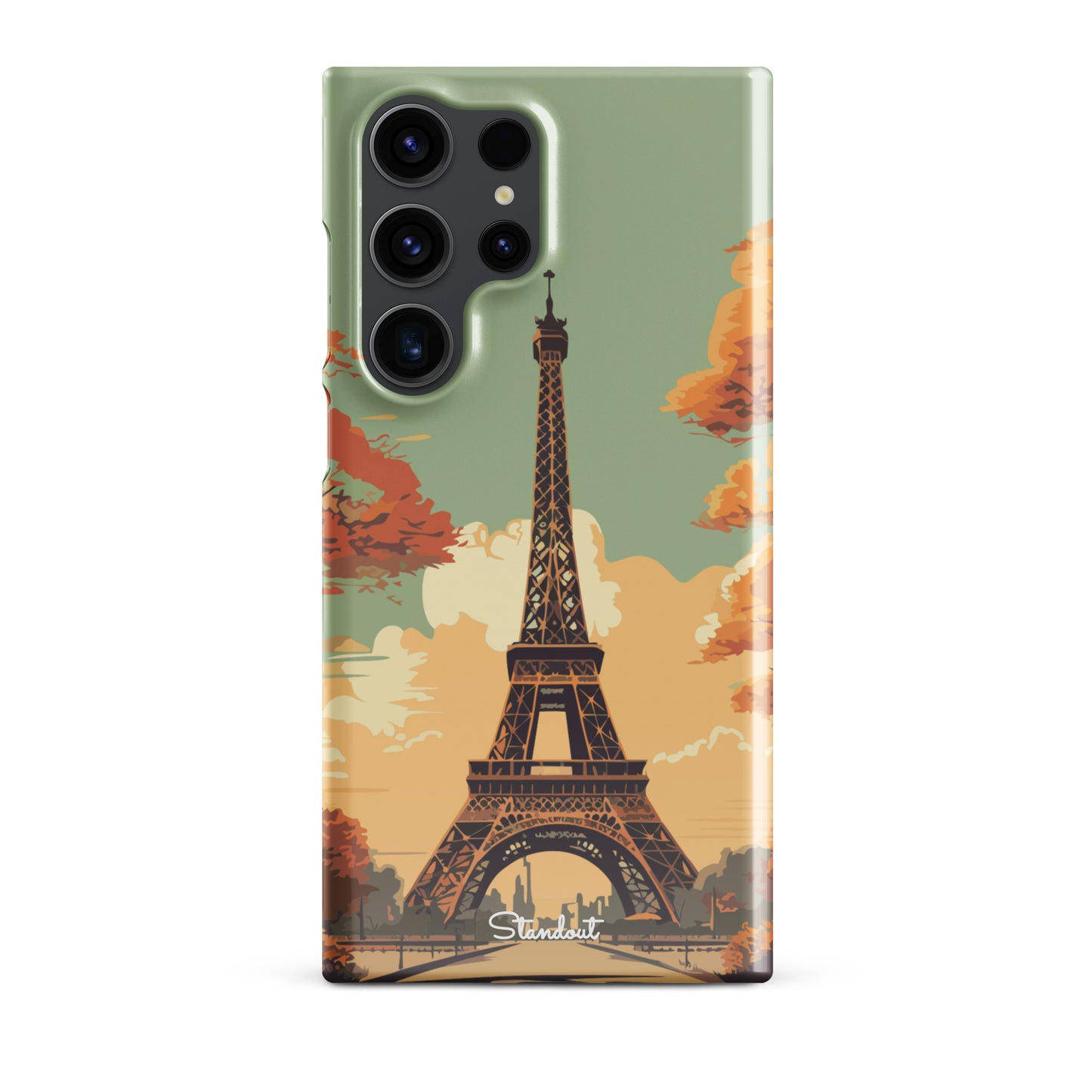 Eiffel Tower Snap case for Samsung®