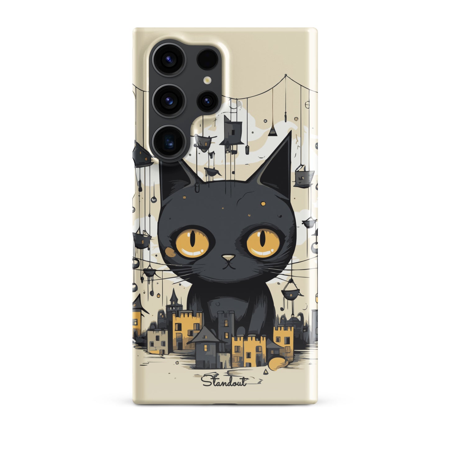 Mystic Cat Snap case for Samsung®