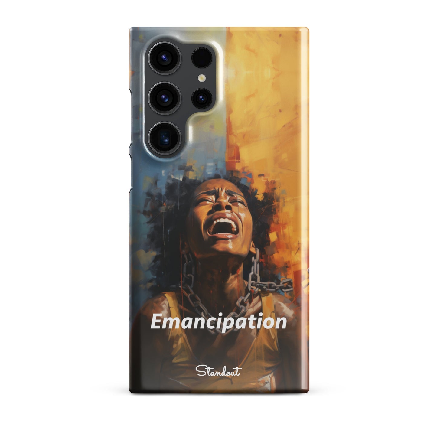 Emancipation 1 Snap case for Samsung®