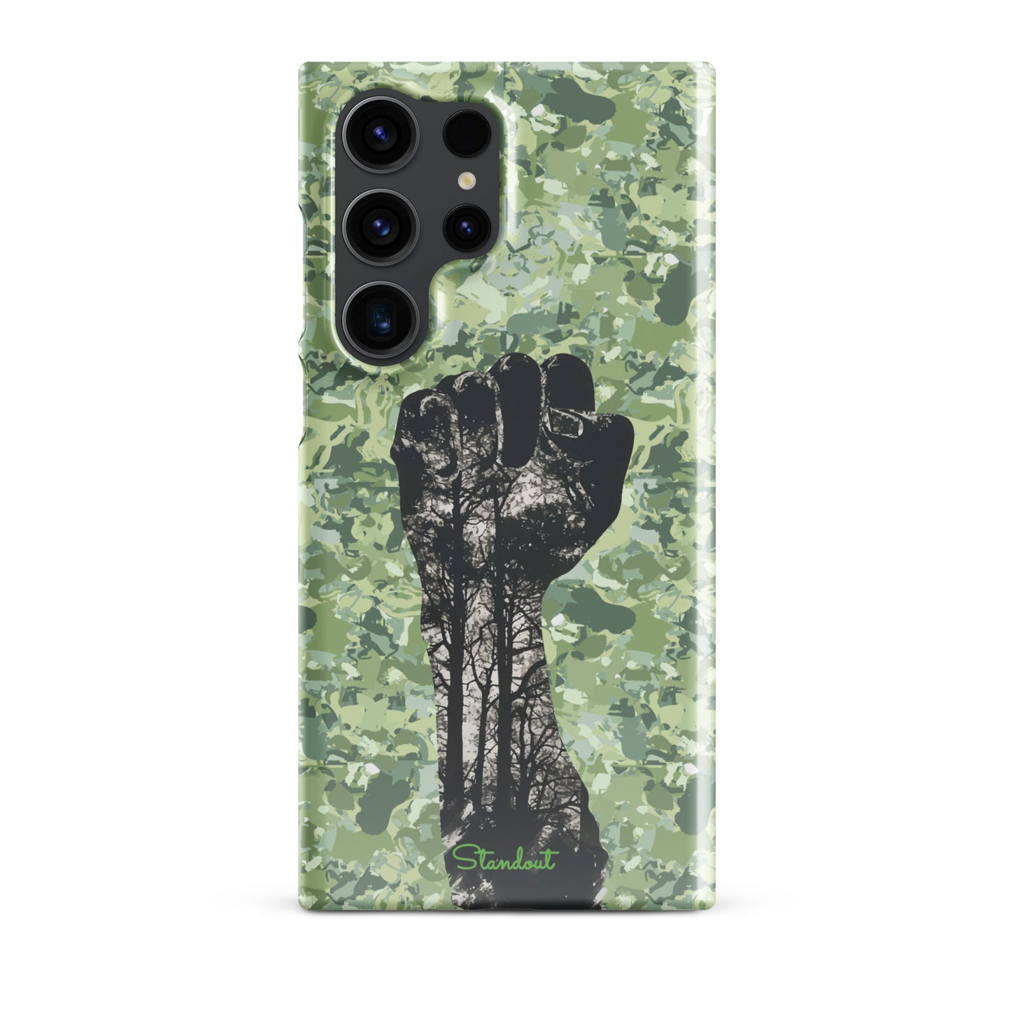 Stand up for your right Snap case for Samsung®