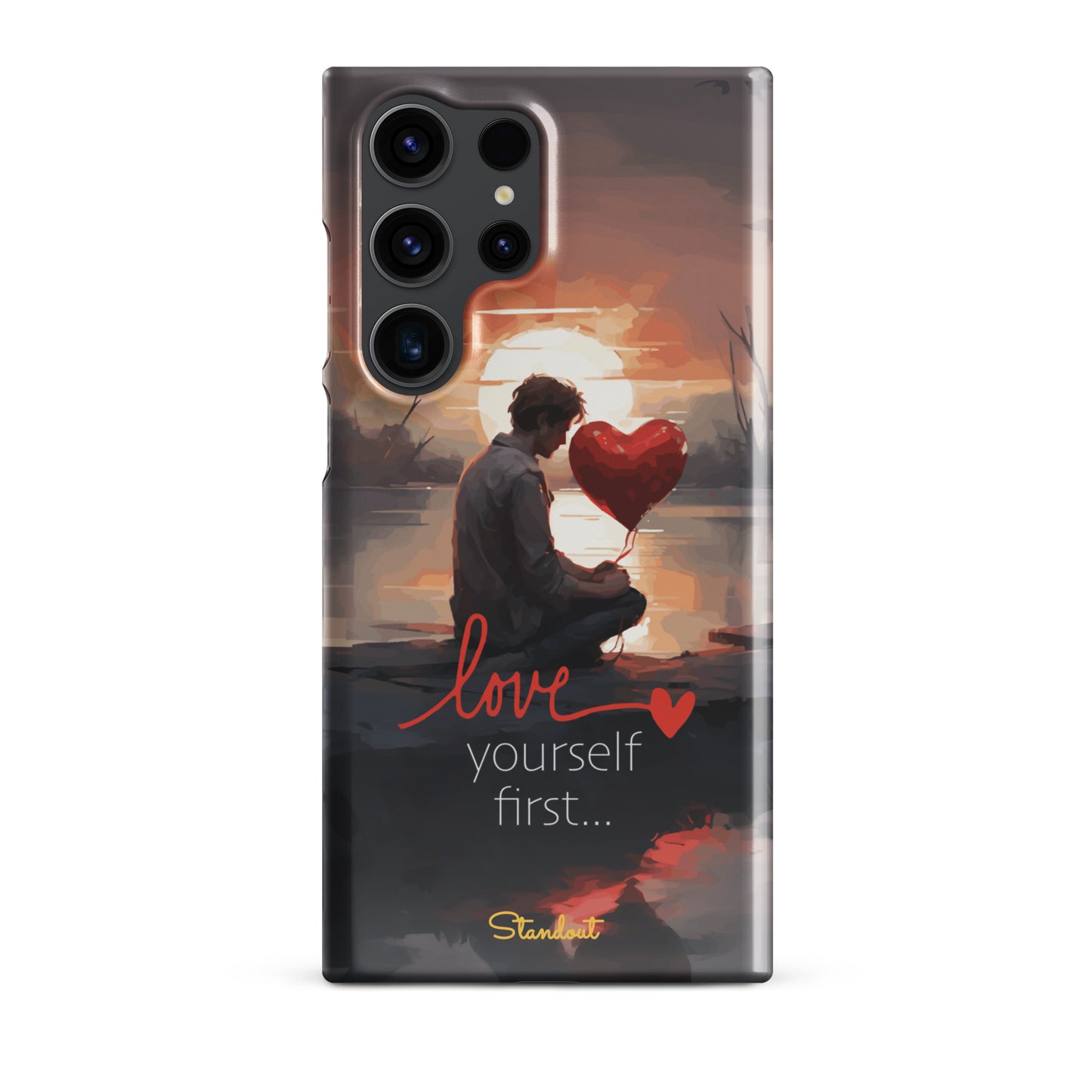 Love yourself Snap case for Samsung®