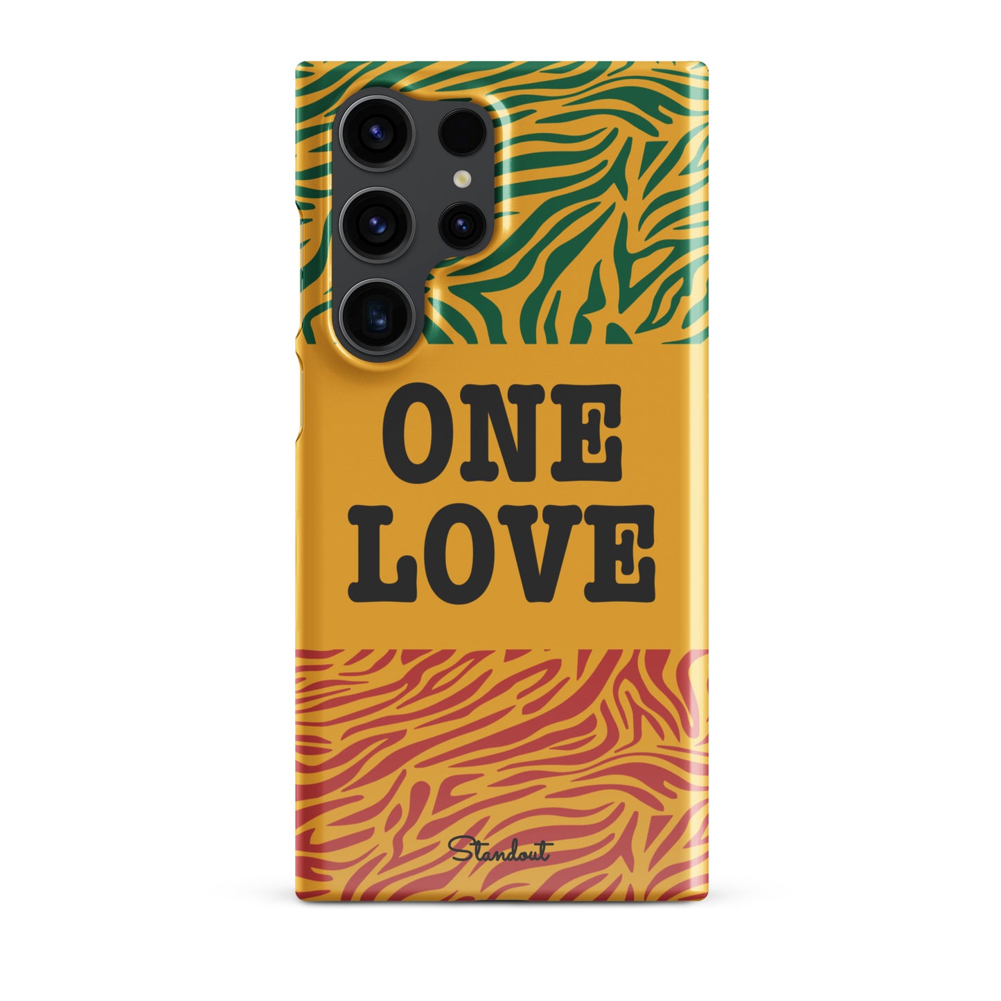 One Love Snap case for Samsung®