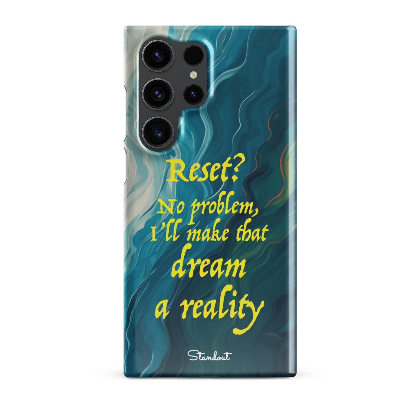 Reset in Life Snap case for Samsung®