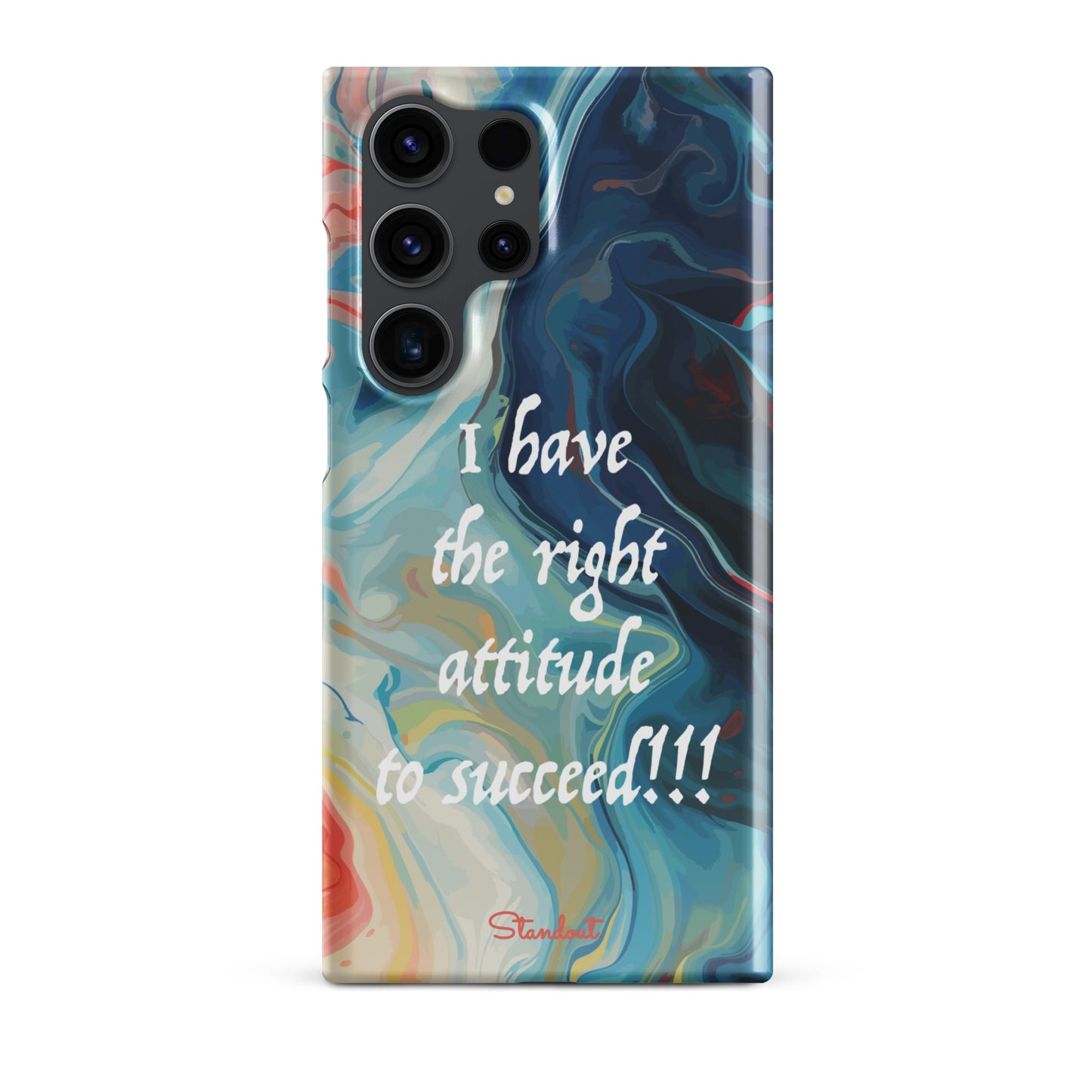 The right attitude Snap case for Samsung®