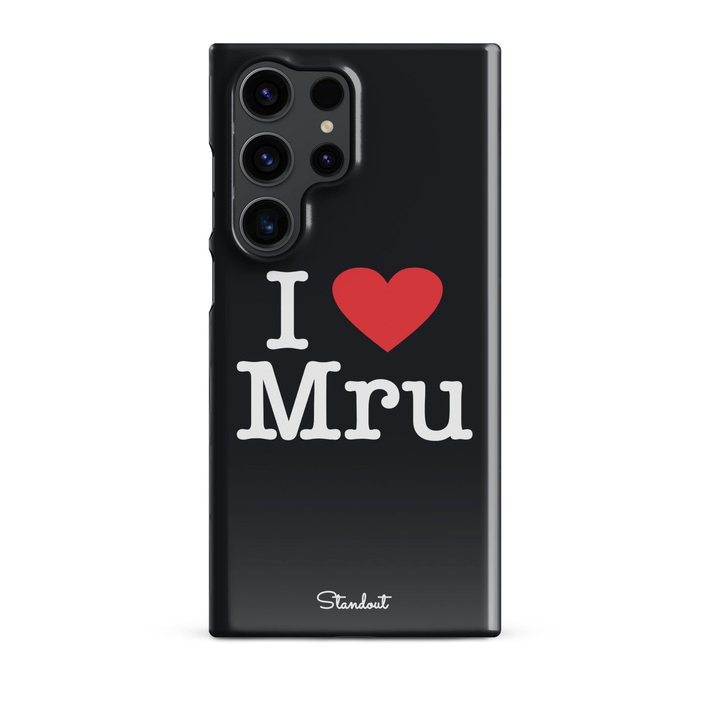 I love Mru original Snap case for Samsung®