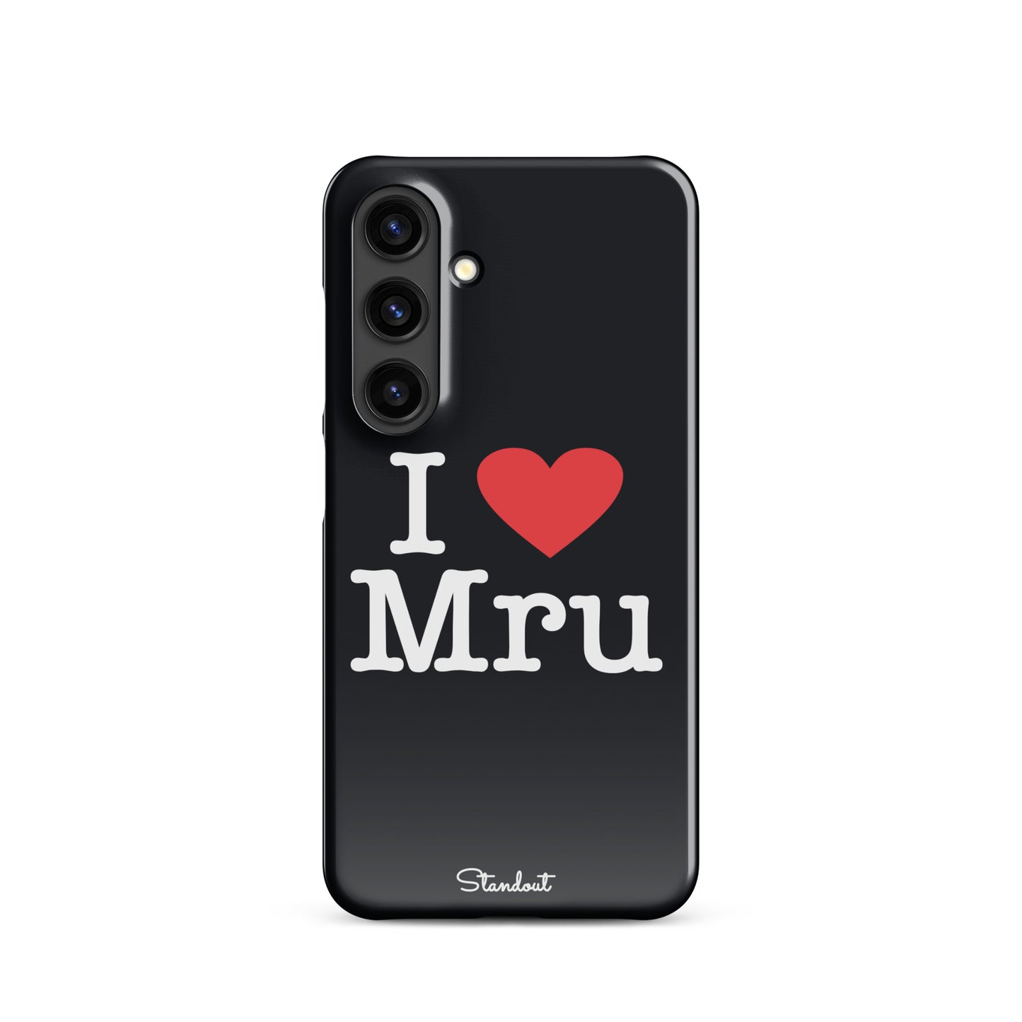 I love Mru original Snap case for Samsung®