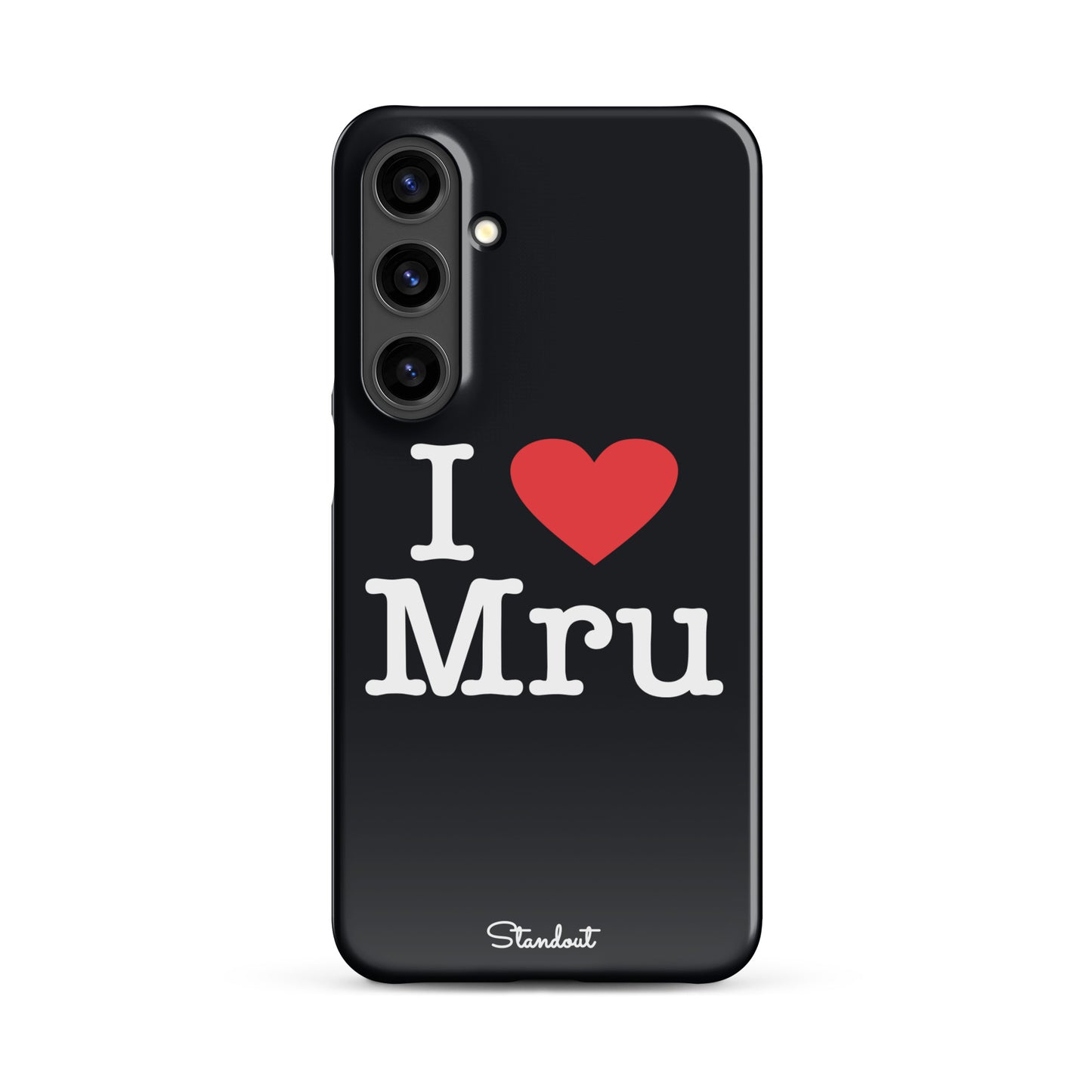 I love Mru original Snap case for Samsung®