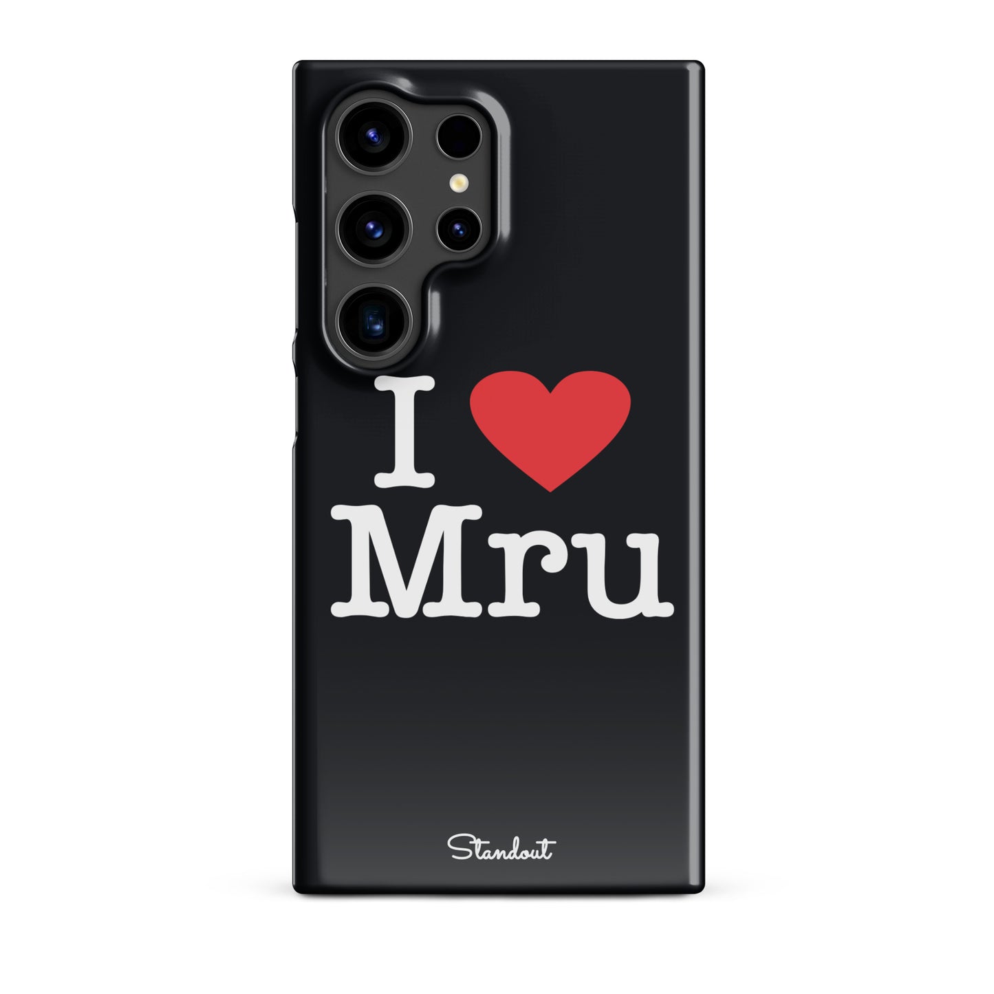 I love Mru original Snap case for Samsung®