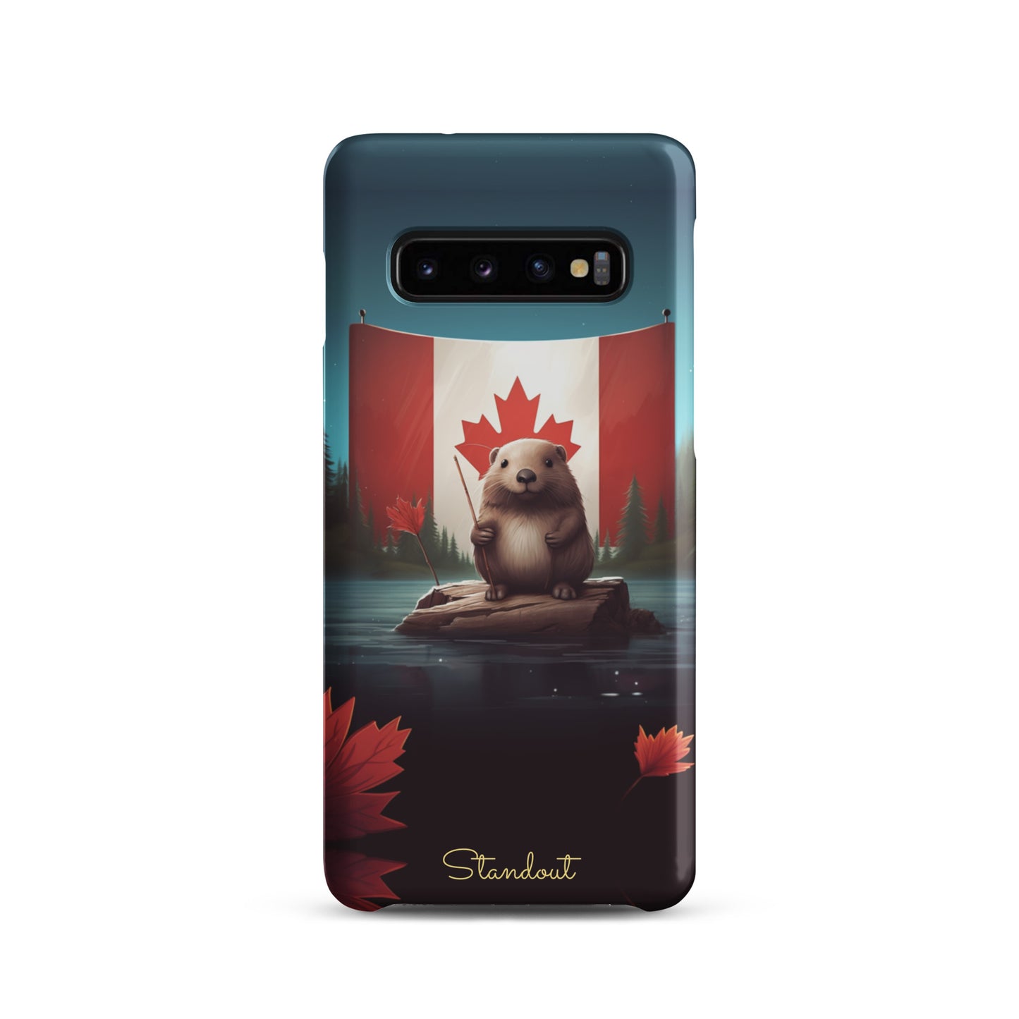 Beaver Canada Snap case for Samsung® SCS011