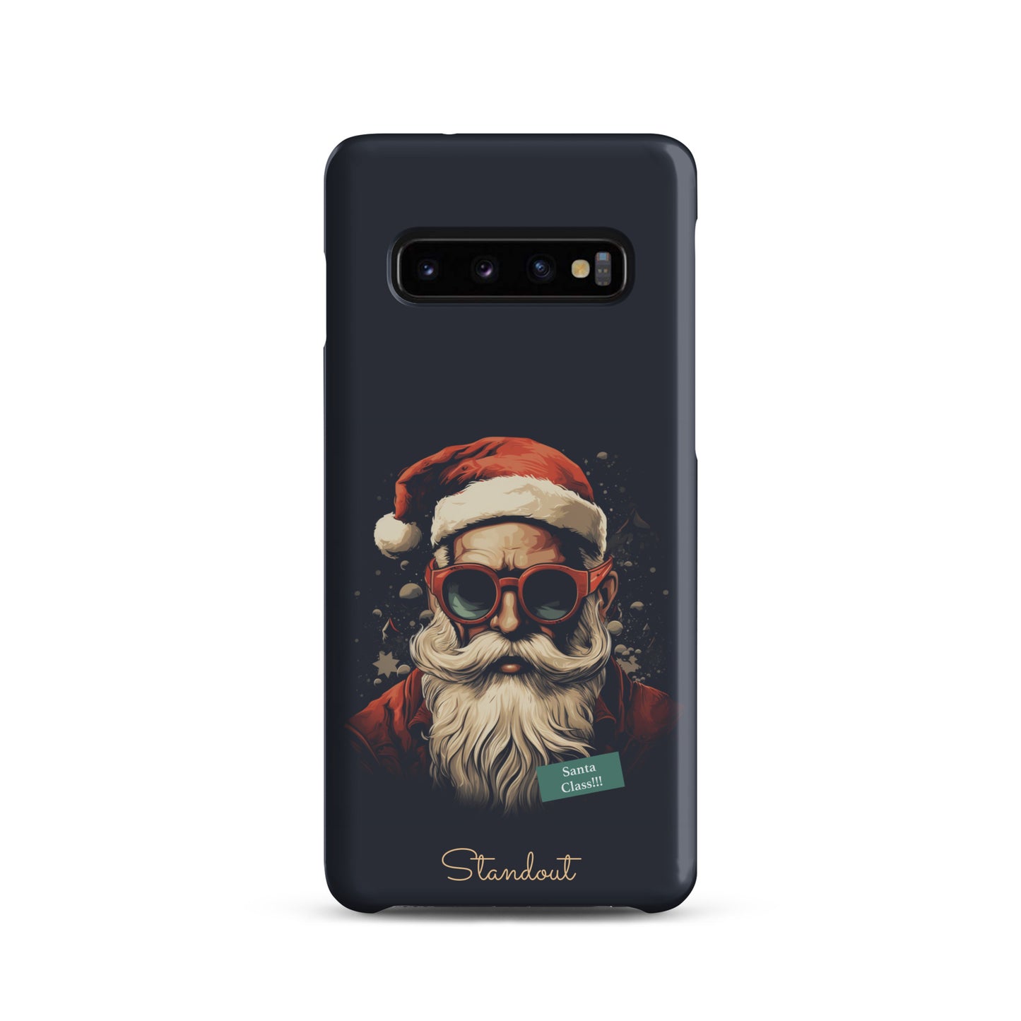 Santa Class Snap case for Samsung® SCS029