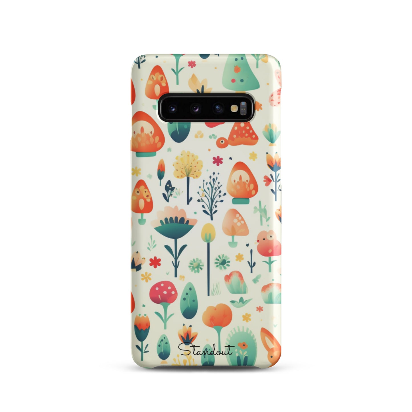 Cute Patterns Snap case for Samsung® SCS017