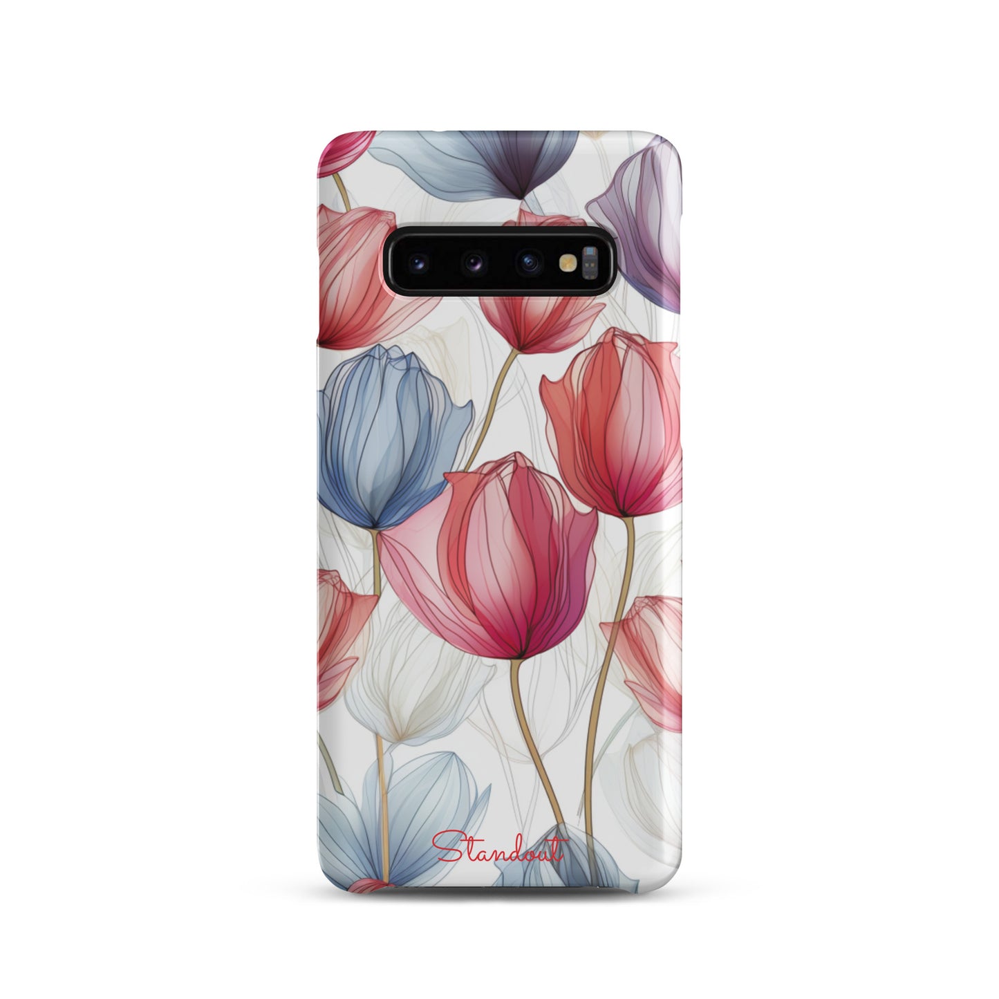 Flowers Tulip Snap case for Samsung® SCS035