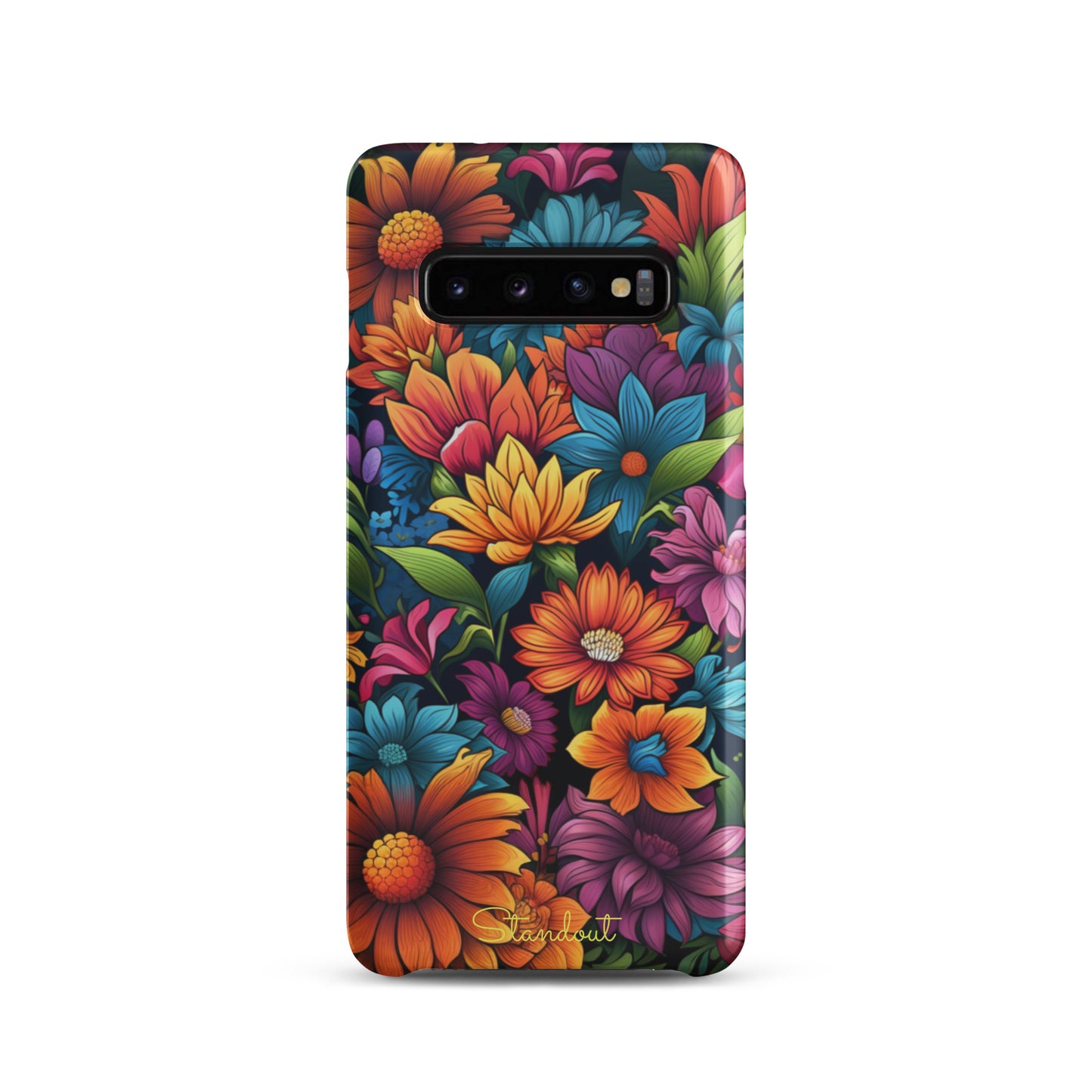 Flowers Multiple Snap case for Samsung® SCS041