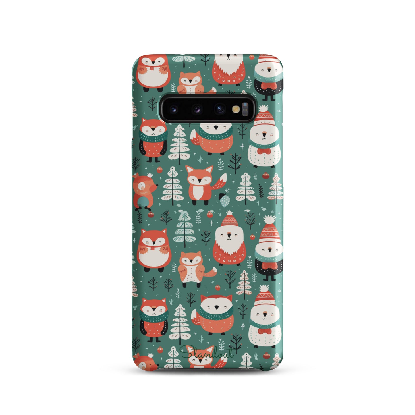 Christmas Spirit Snap case for Samsung® SCS044