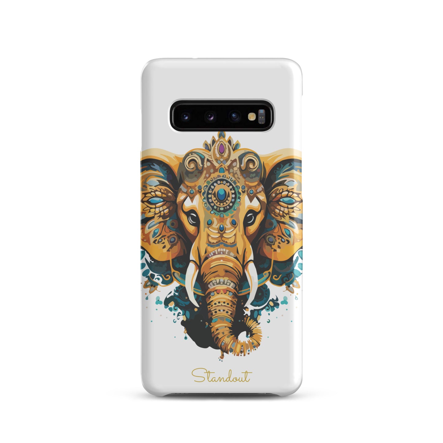 Beautiful Elephant Snap case for Samsung® SCS075