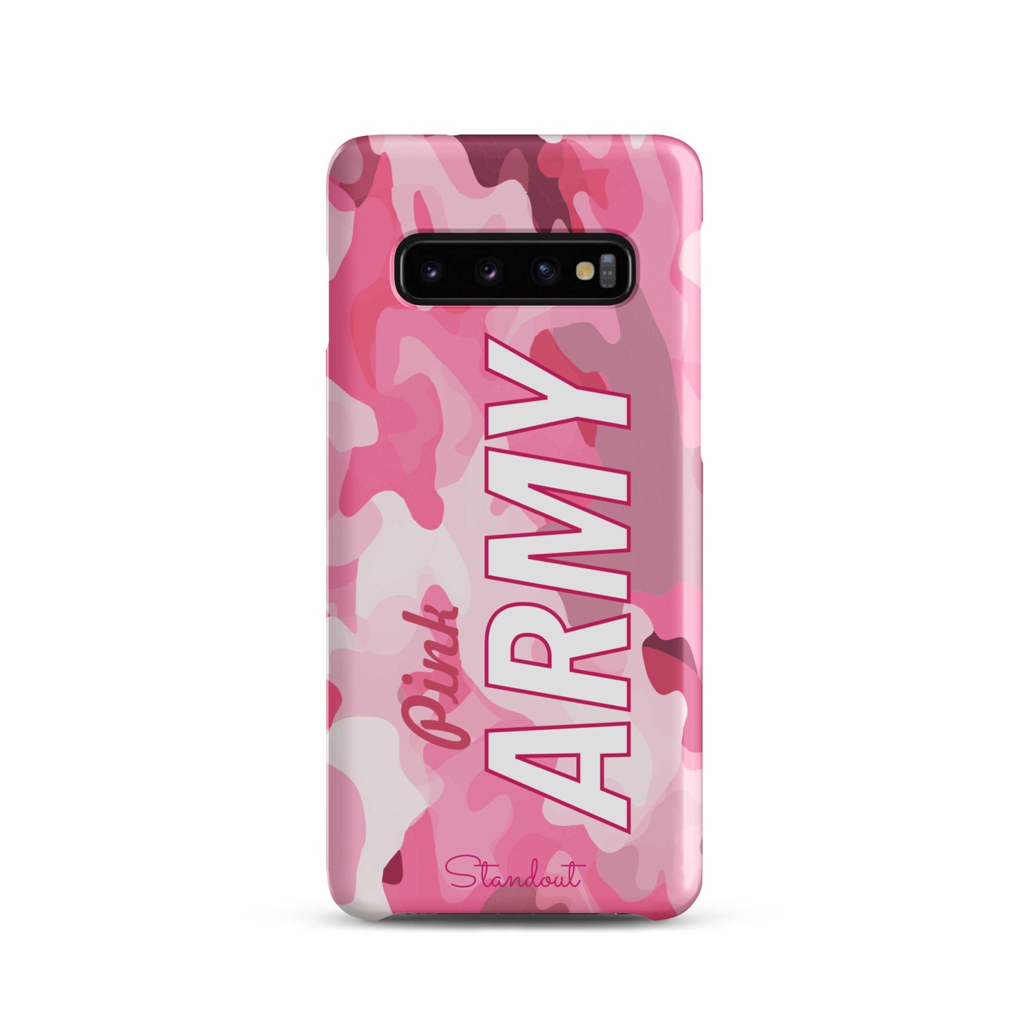 Pink Army Snap case for Samsung® SCS087