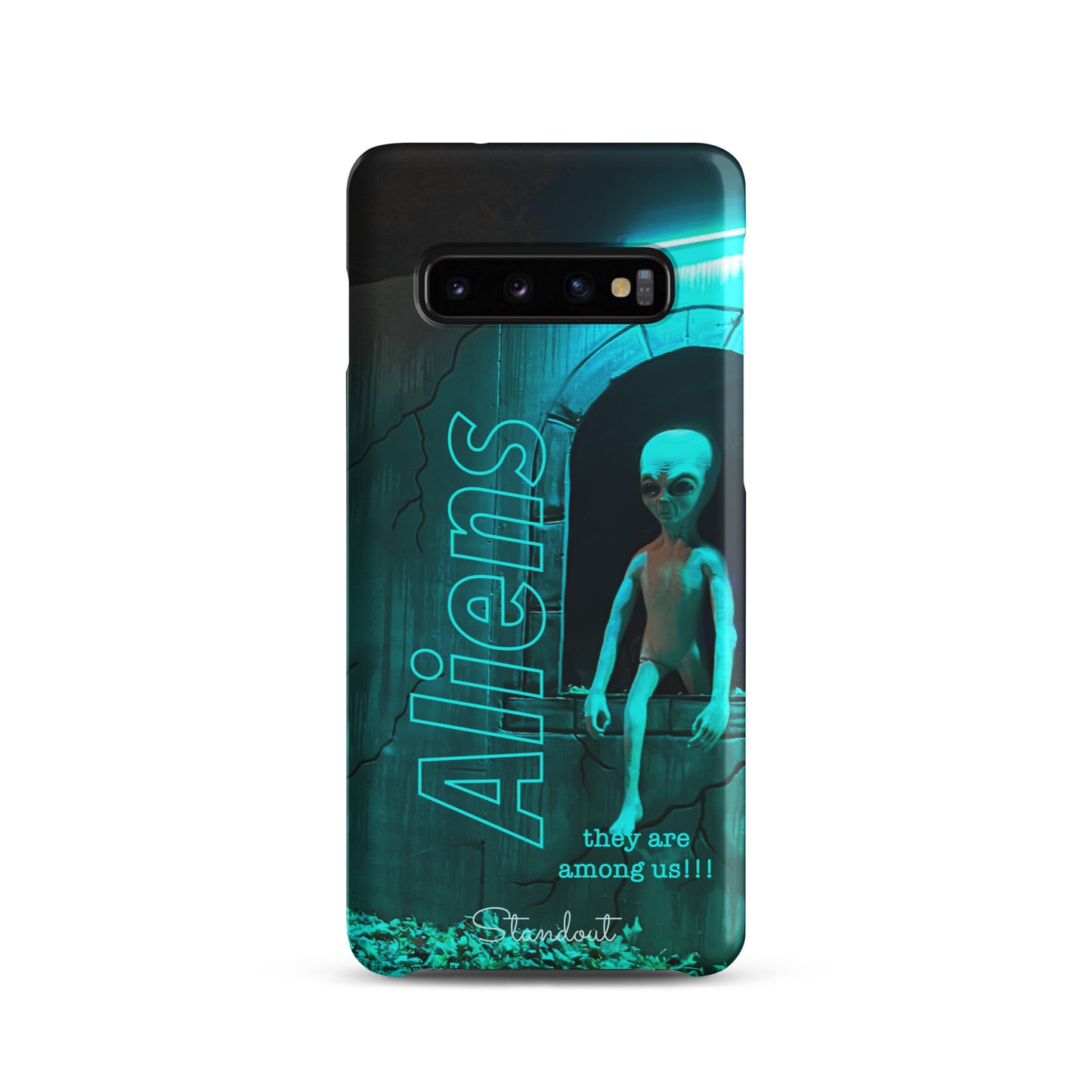 Aliens Snap case for Samsung® SCS096