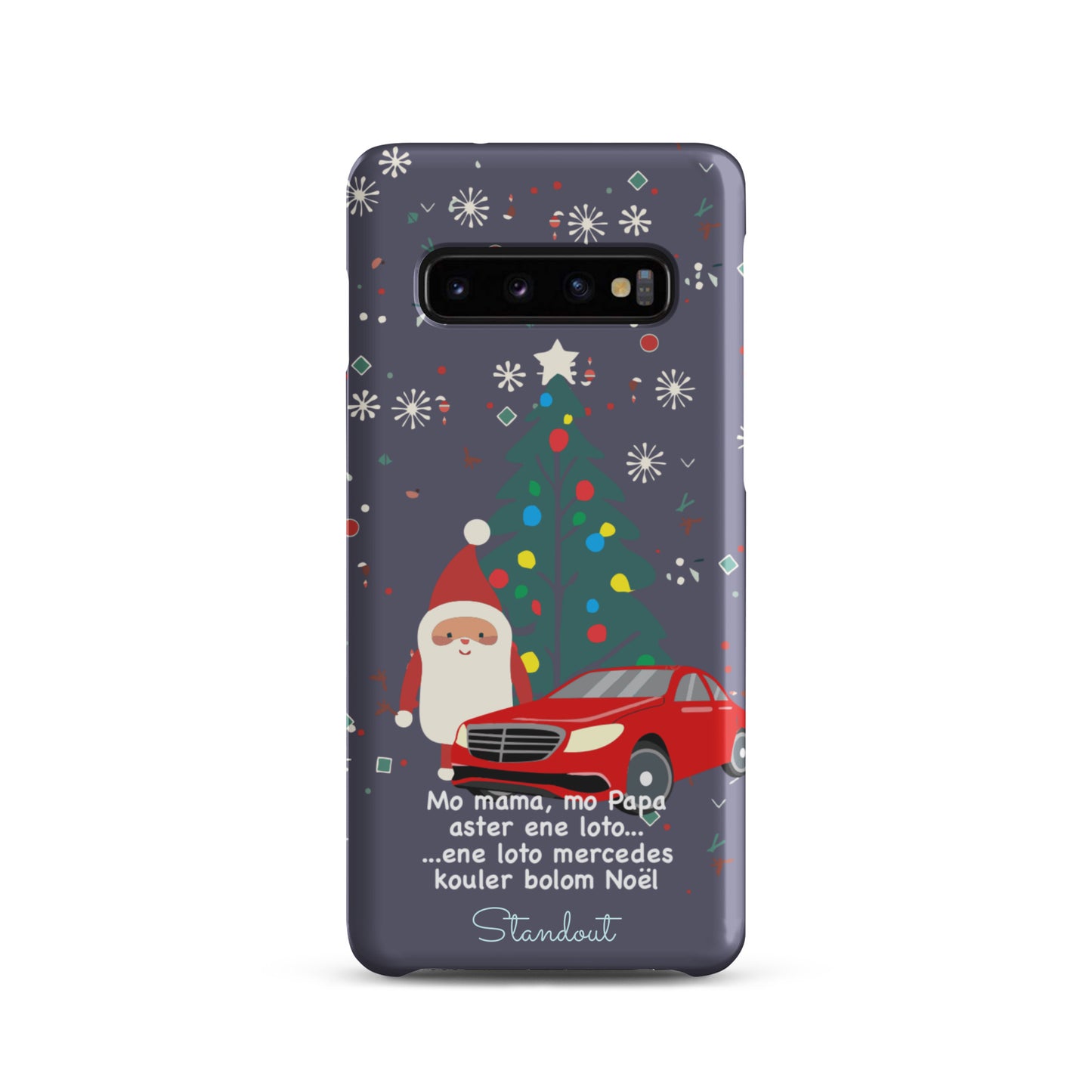 Bolom Noël Snap case for Samsung® SCS099