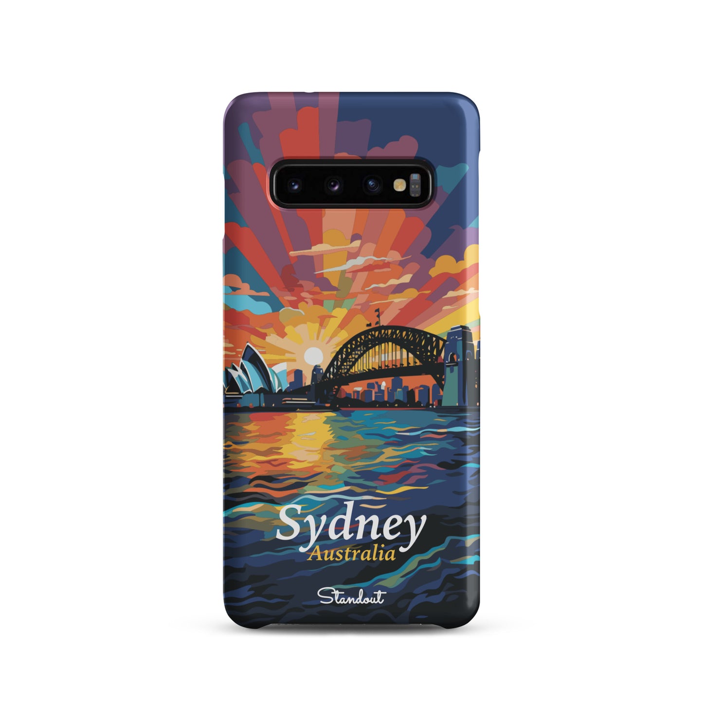 Sydney Snap case for Samsung®