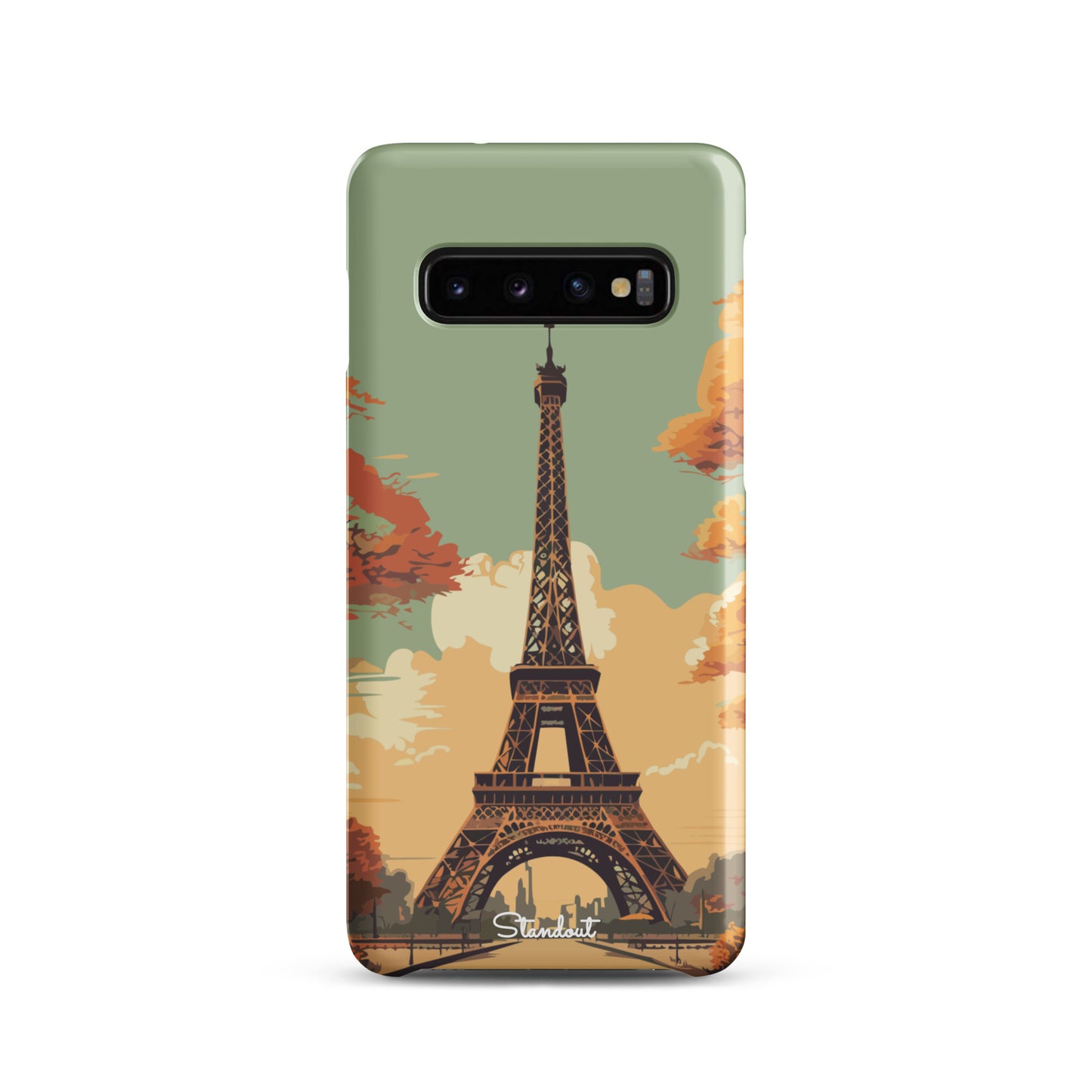 Eiffel Tower Snap case for Samsung®