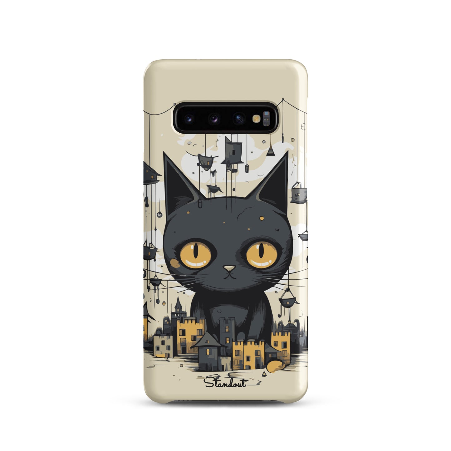 Mystic Cat Snap case for Samsung®