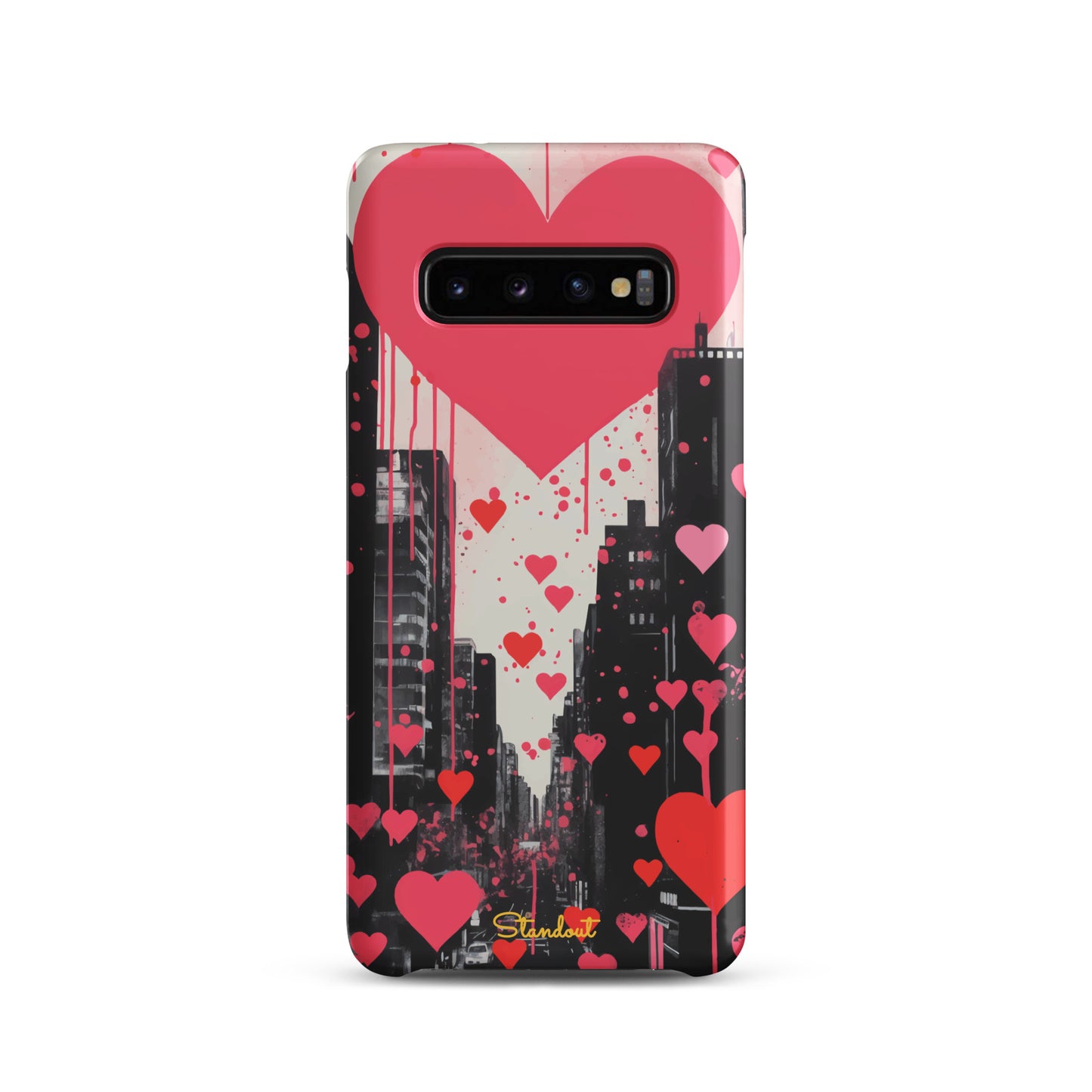 Hearts in the city  Snap case for Samsung®