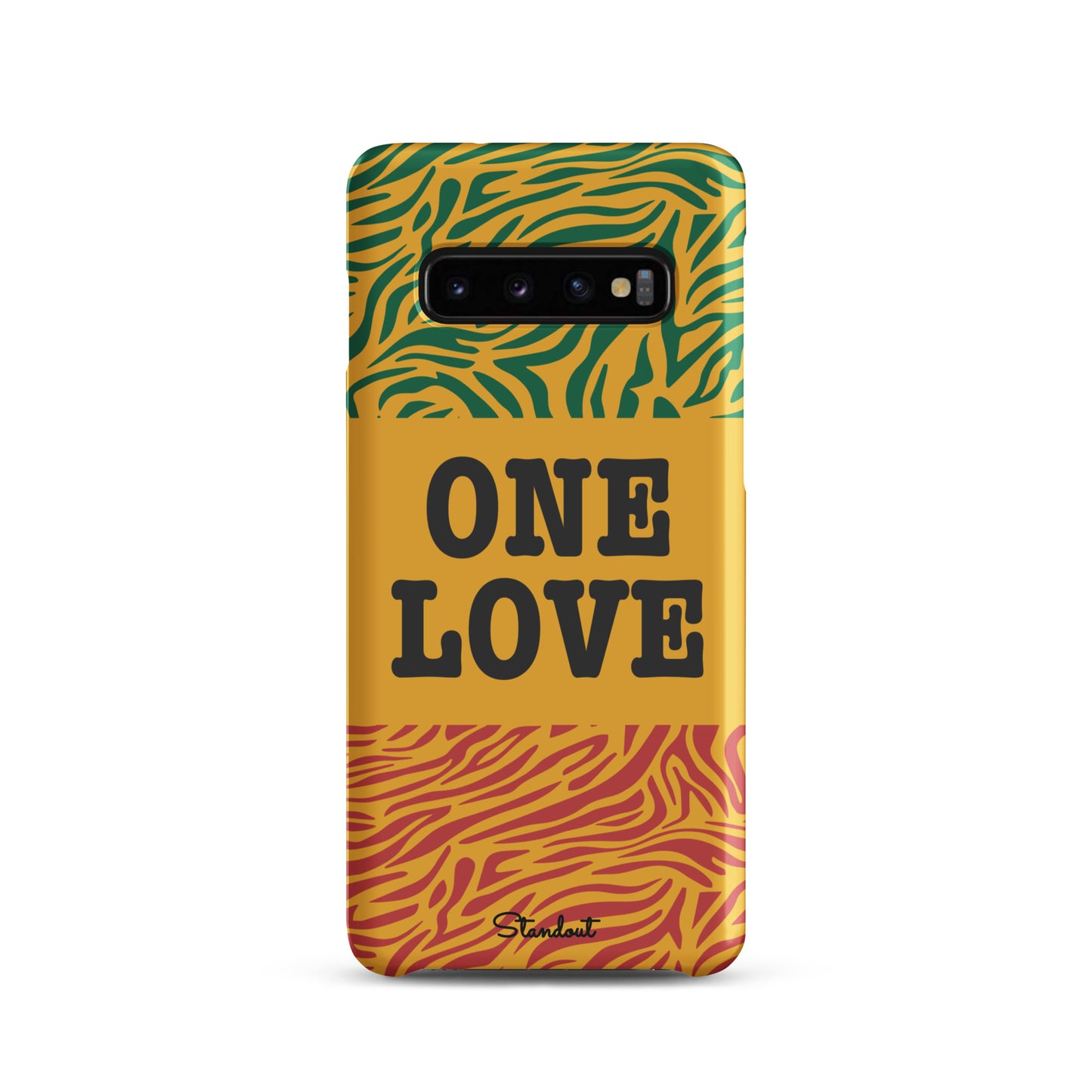 One Love Snap case for Samsung®