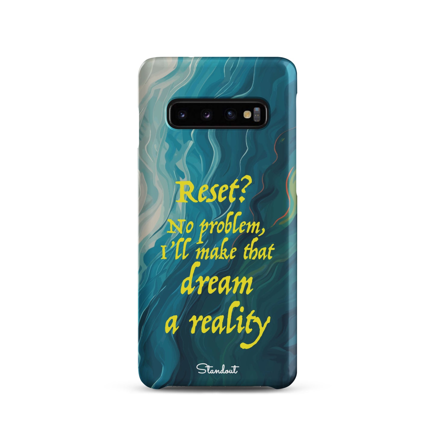 Reset in Life Snap case for Samsung®