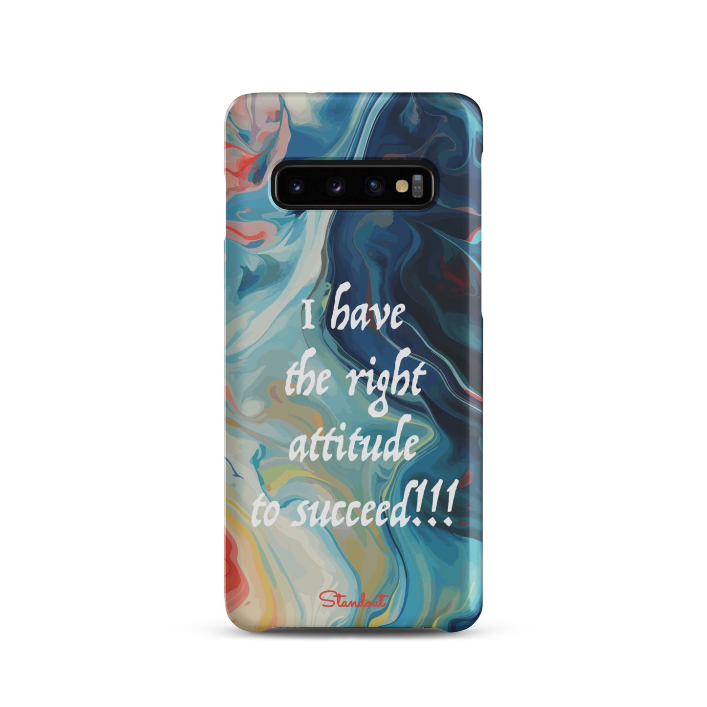 The right attitude Snap case for Samsung®