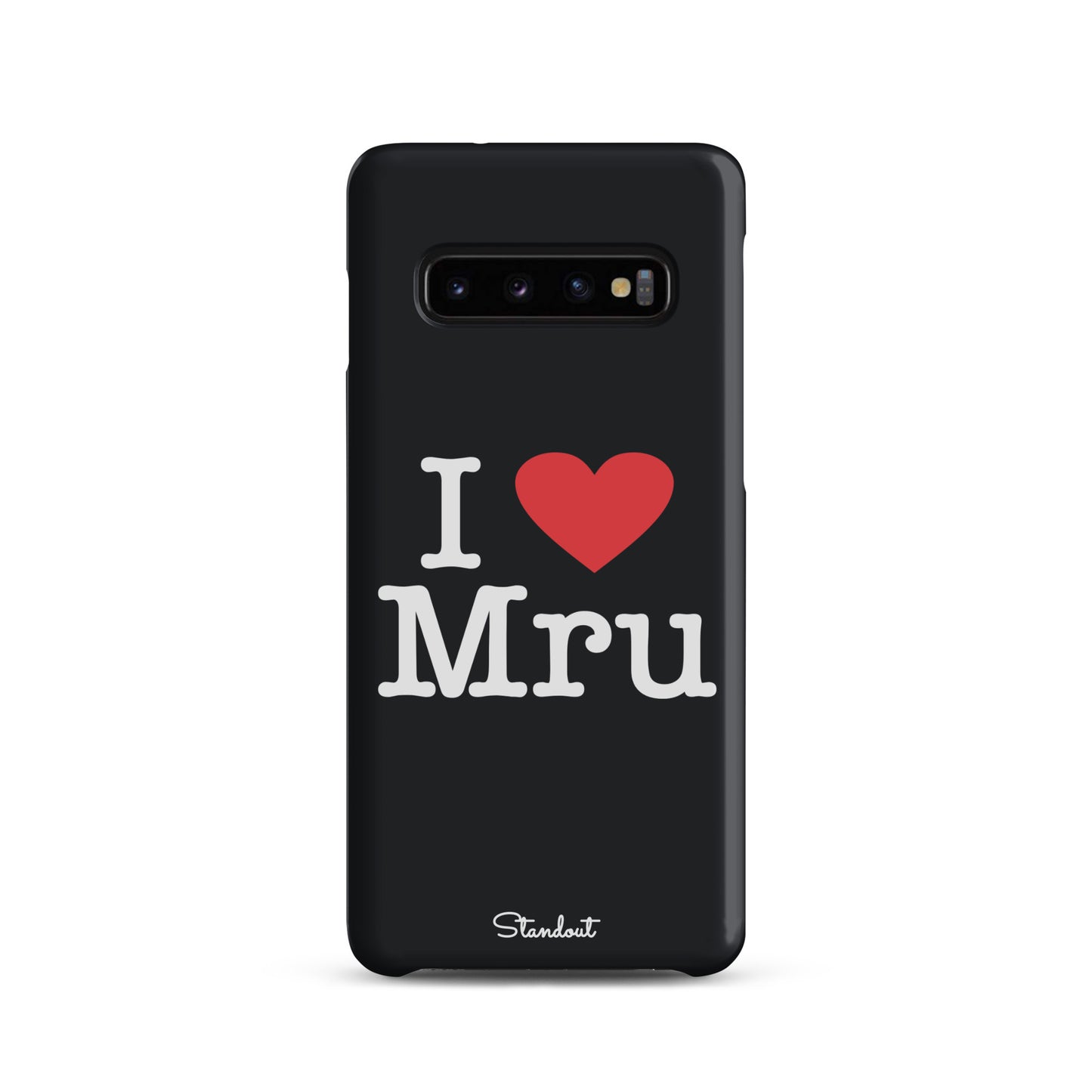 I love Mru original Snap case for Samsung®