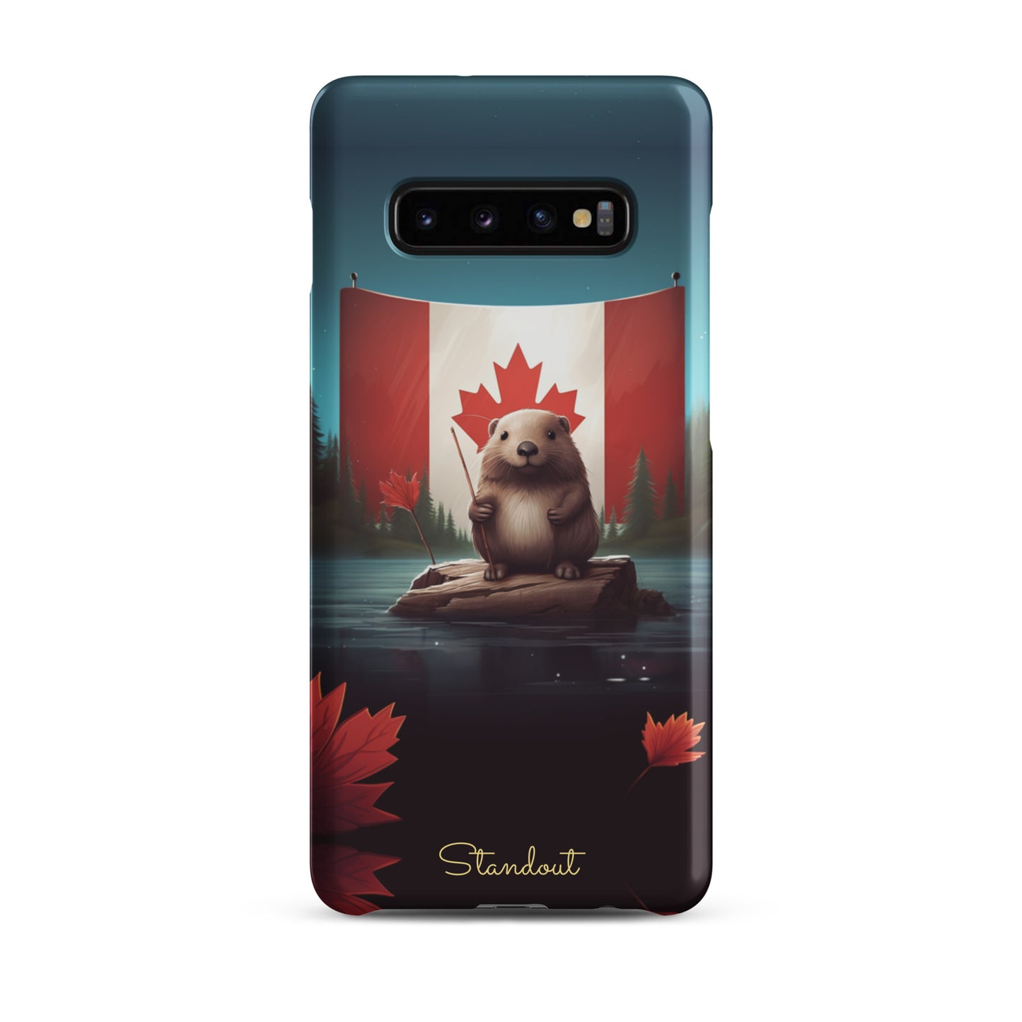 Beaver Canada Snap case for Samsung® SCS011