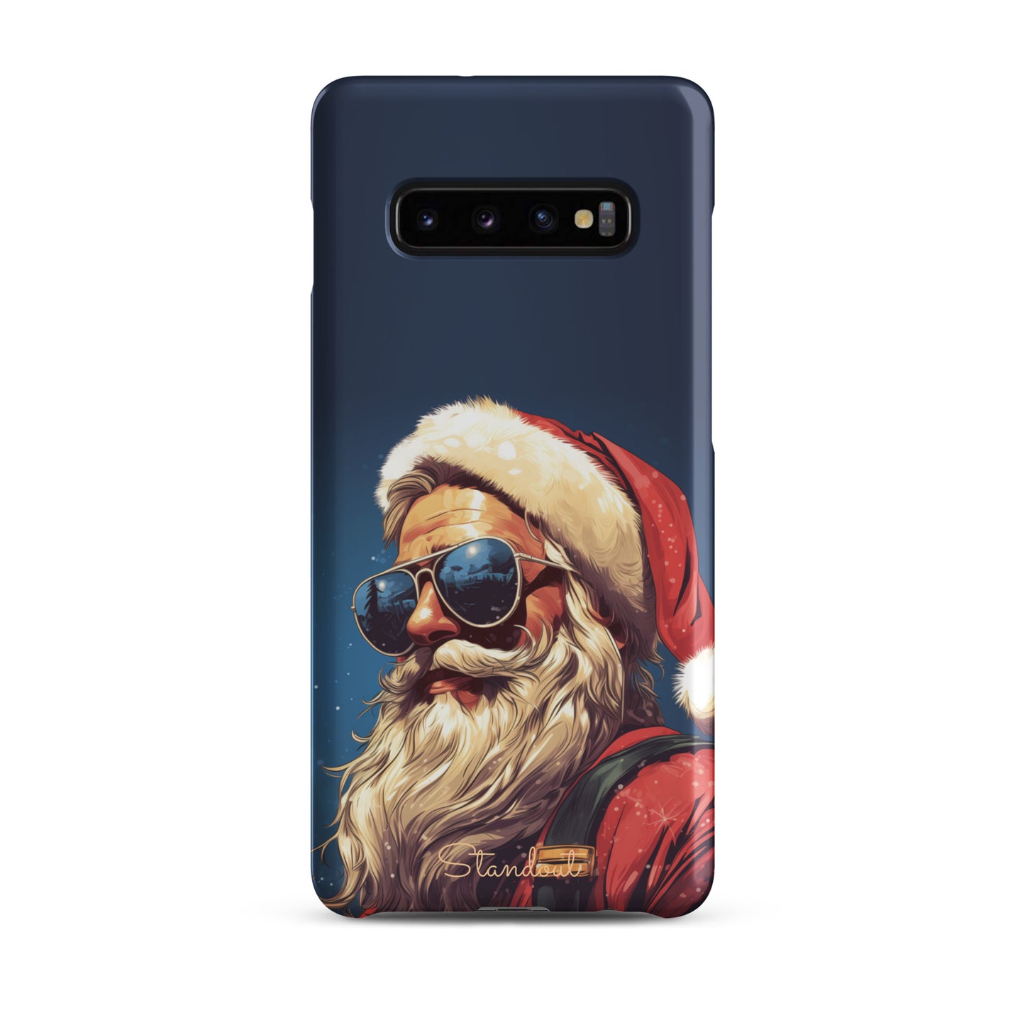 Santa Class Snap case for Samsung® SCS023