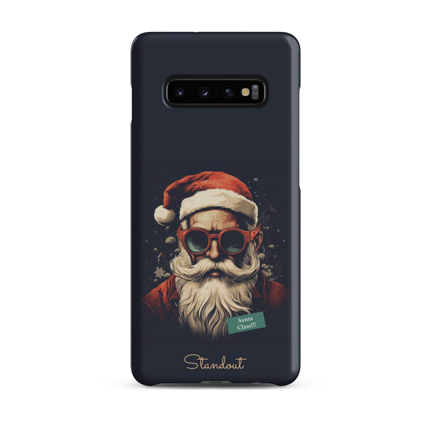 Santa Class Snap case for Samsung® SCS029