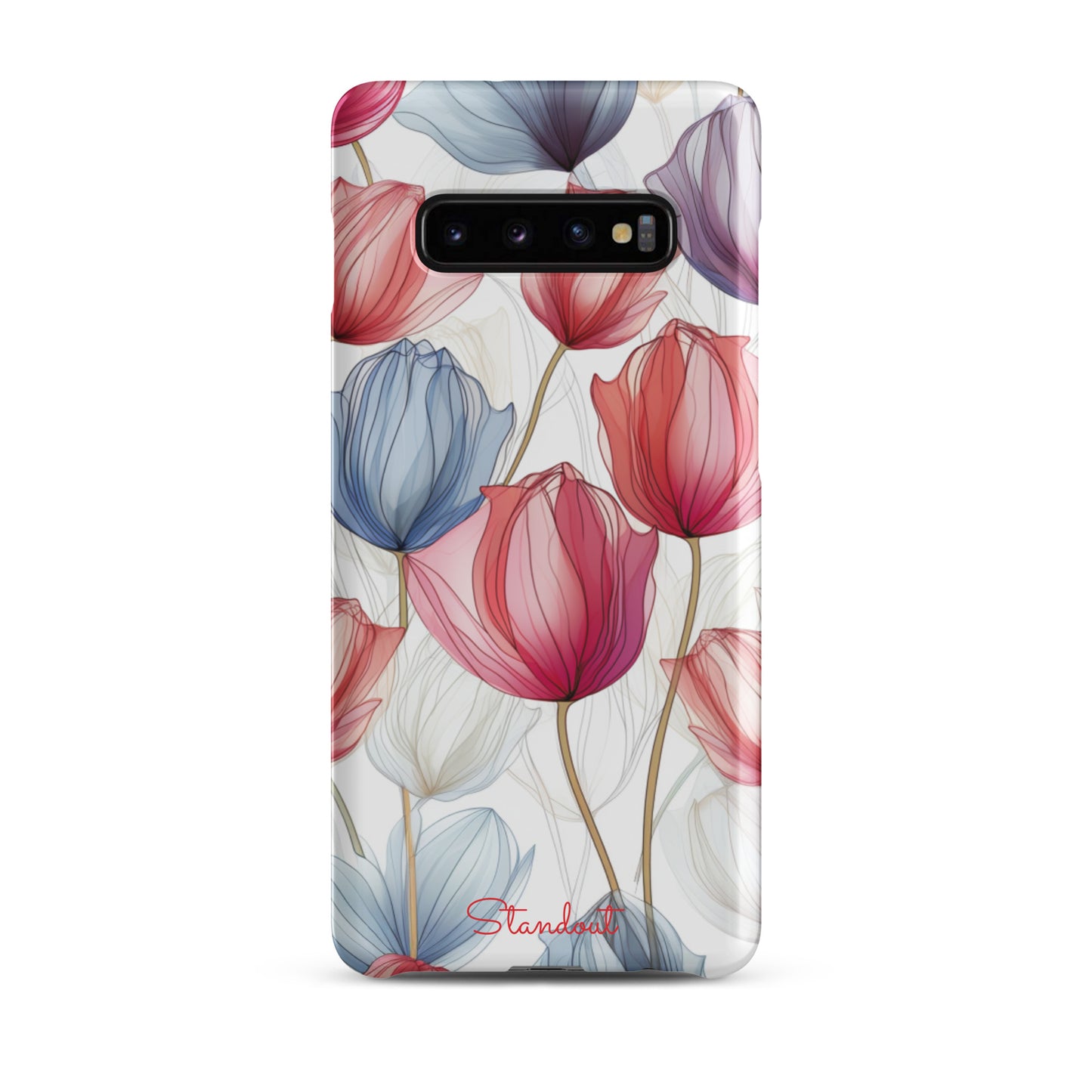 Flowers Tulip Snap case for Samsung® SCS035