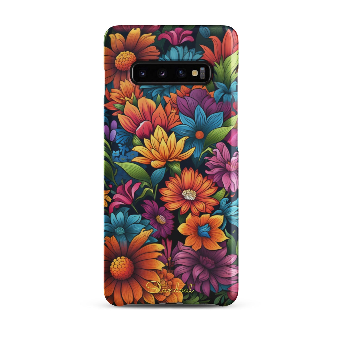 Flowers Multiple Snap case for Samsung® SCS041