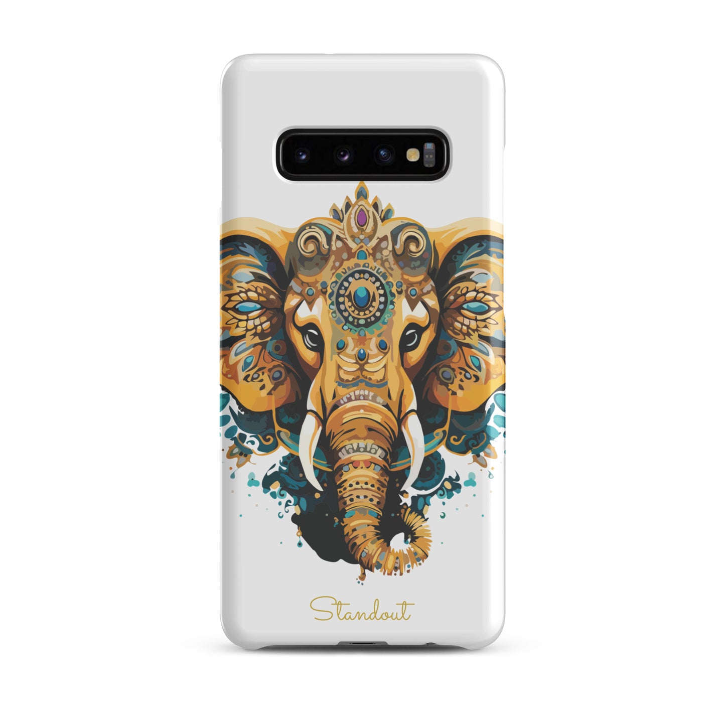 Beautiful Elephant Snap case for Samsung® SCS075