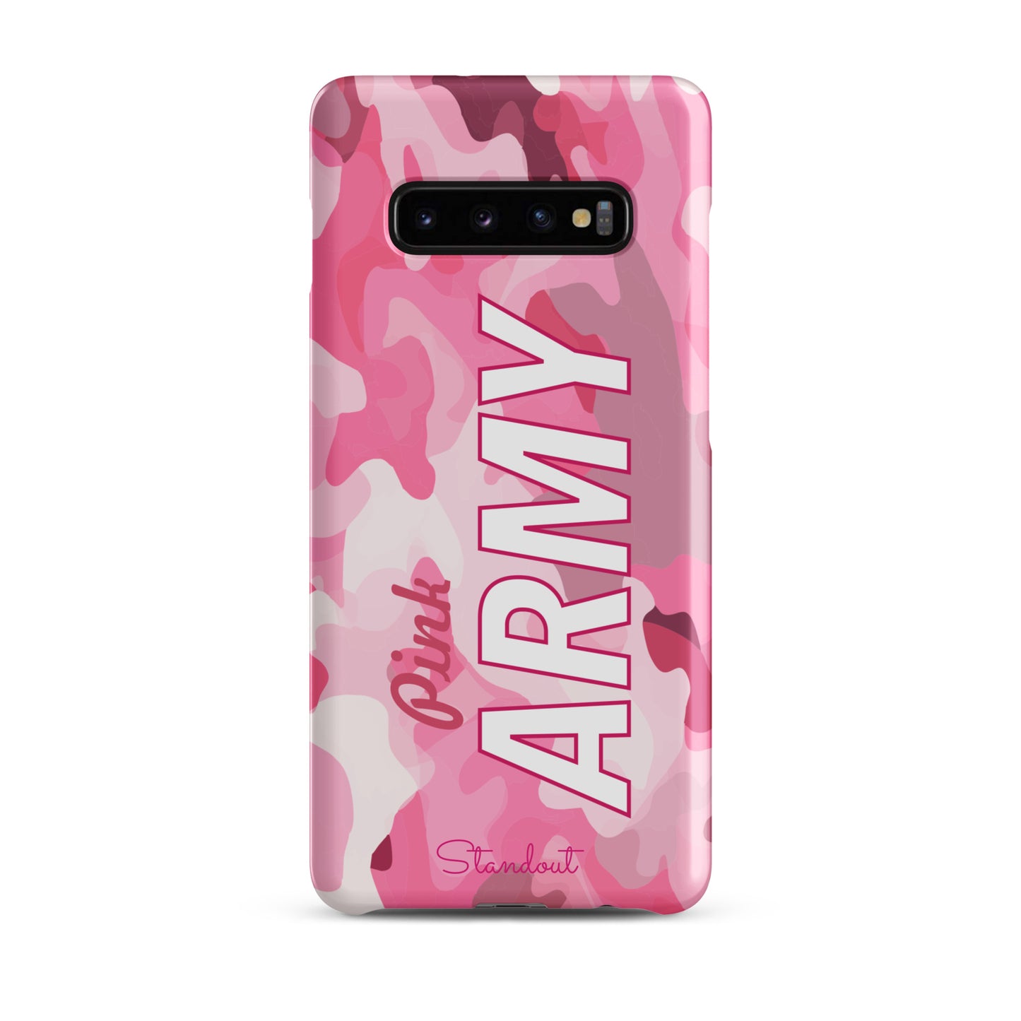 Pink Army Snap case for Samsung® SCS087