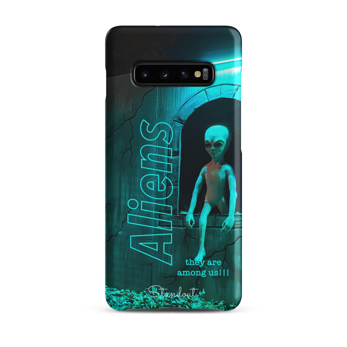 Aliens Snap case for Samsung® SCS096