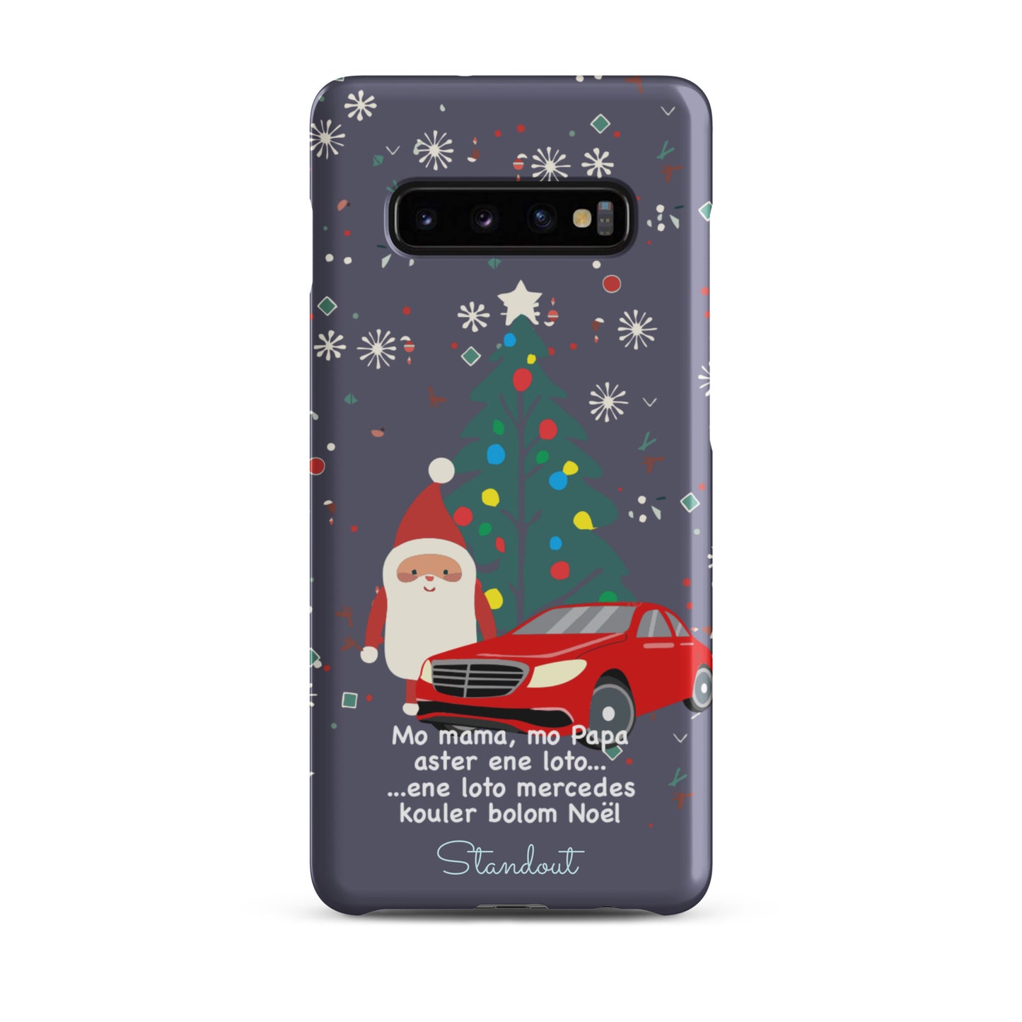 Bolom Noël Snap case for Samsung® SCS099