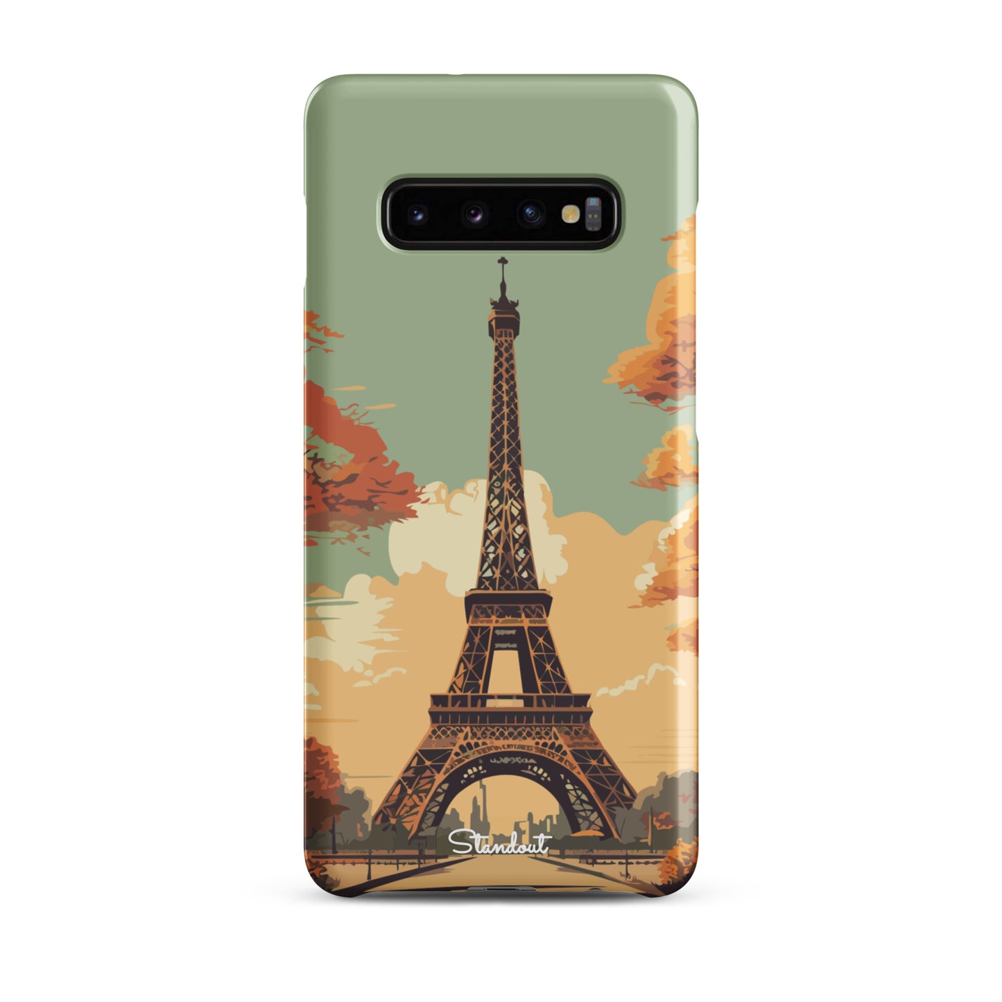 Eiffel Tower Snap case for Samsung®