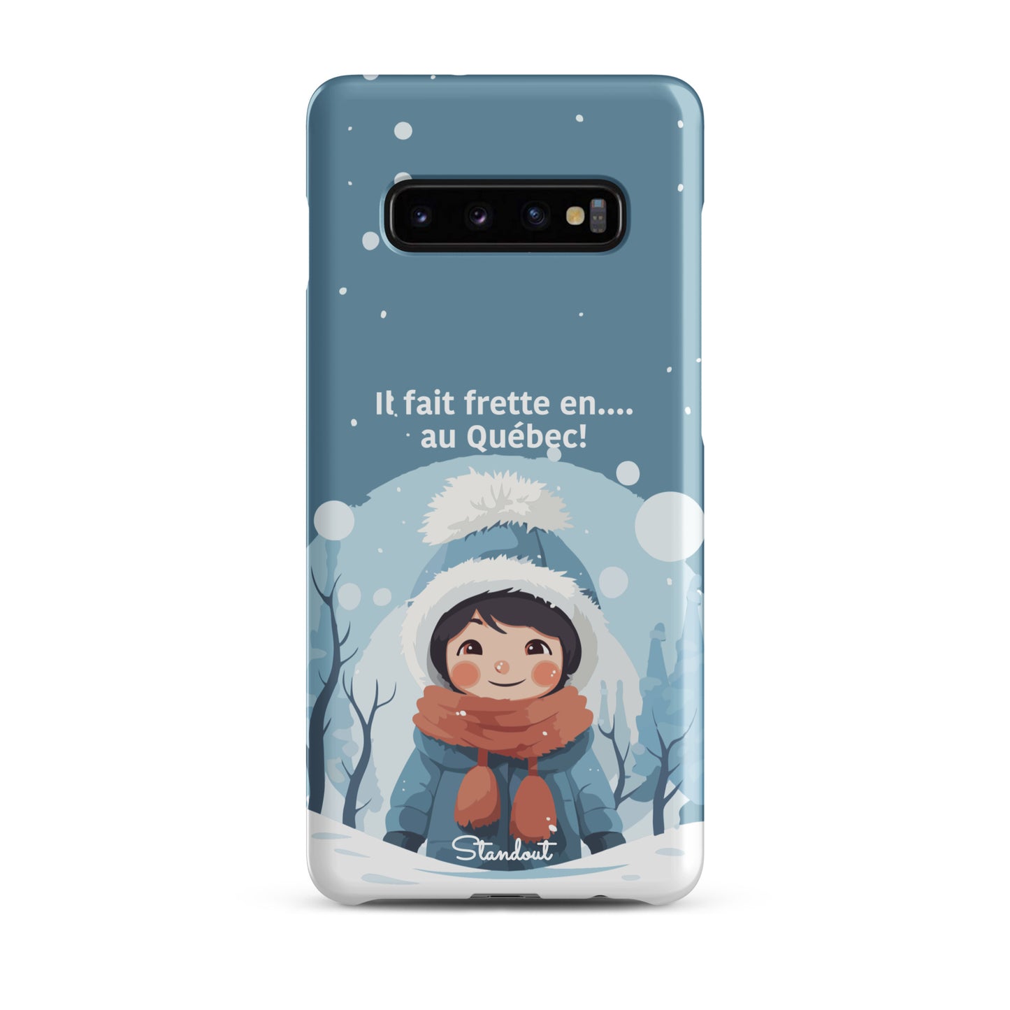 Hiver Québec Snap case for Samsung®