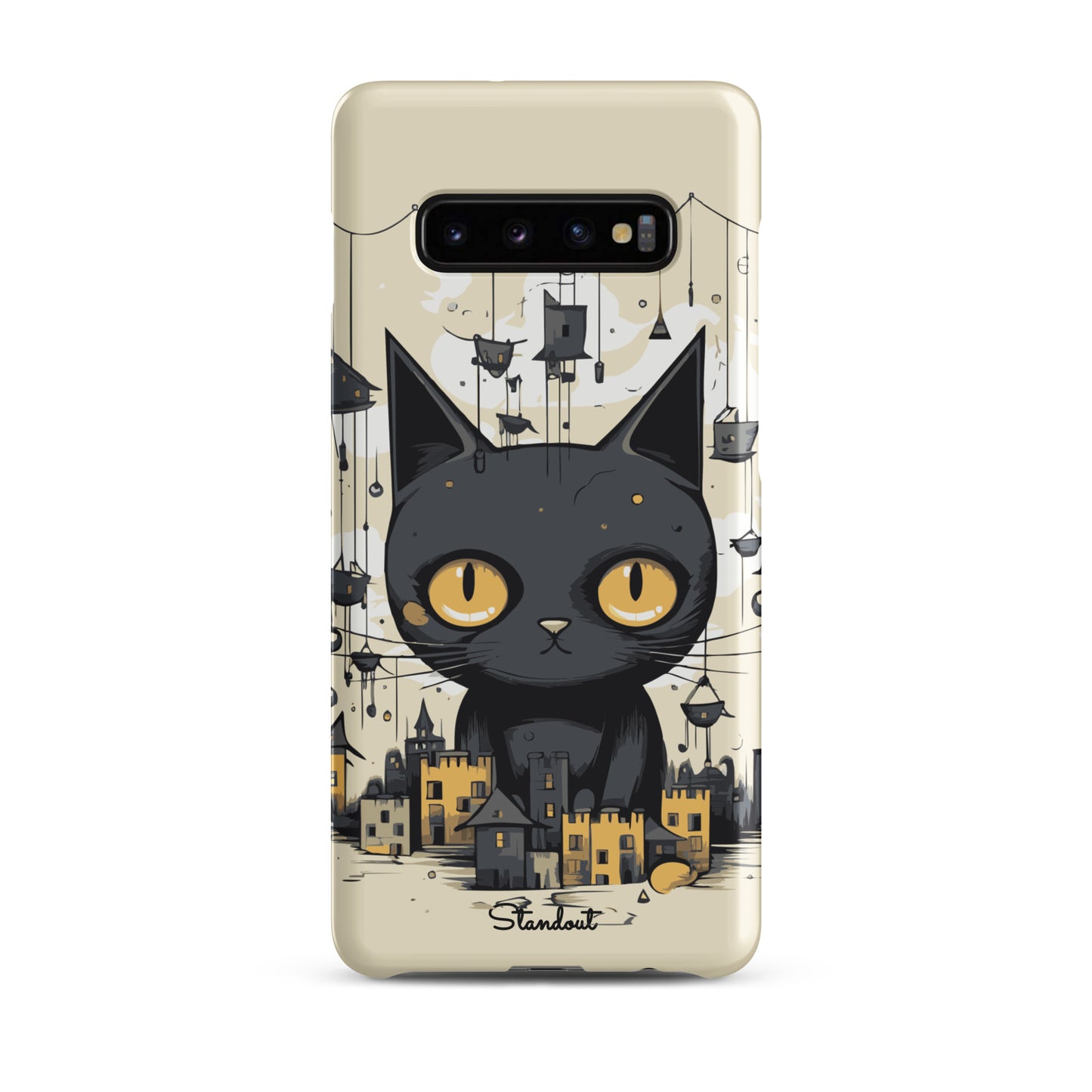 Mystic Cat Snap case for Samsung®