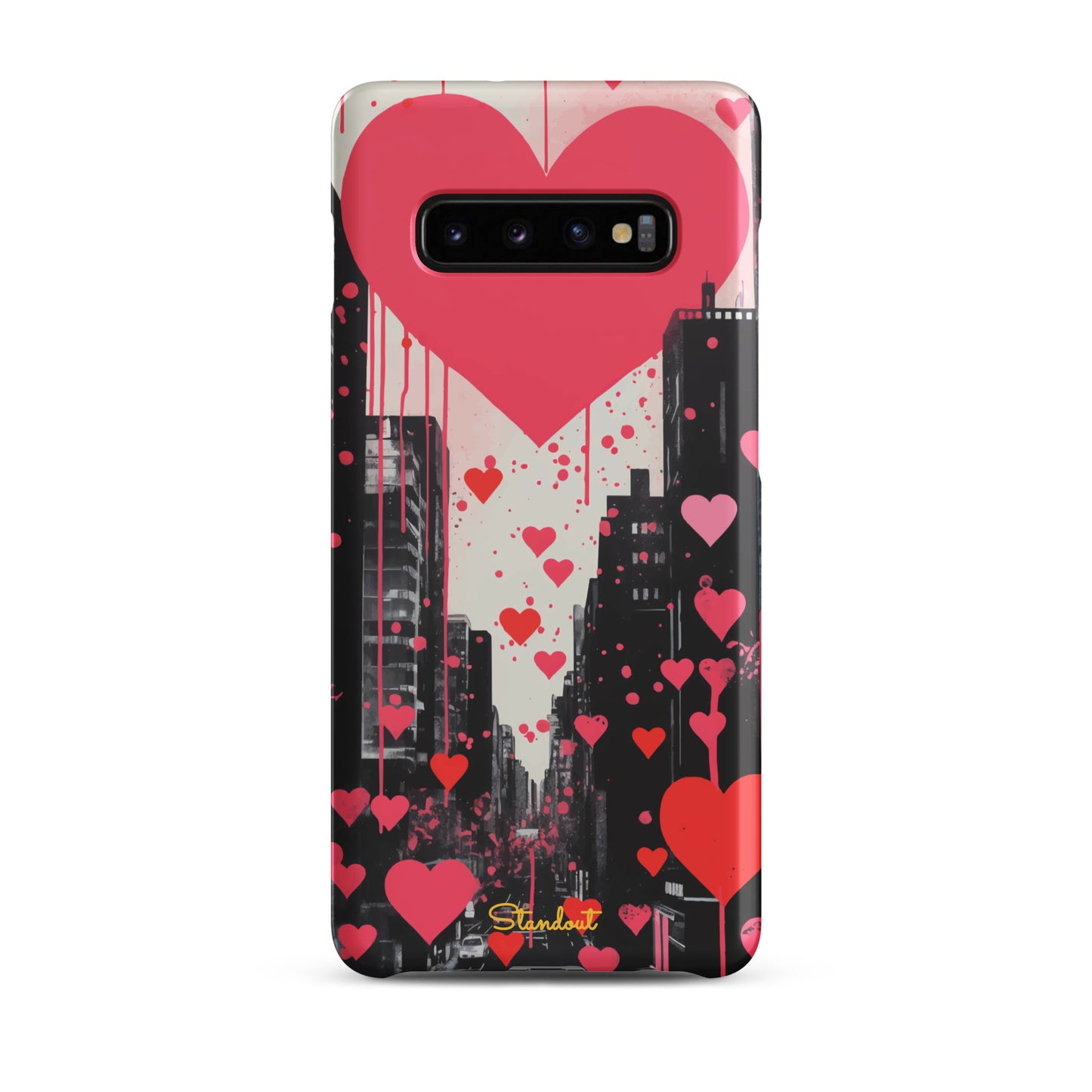 Hearts in the city  Snap case for Samsung®