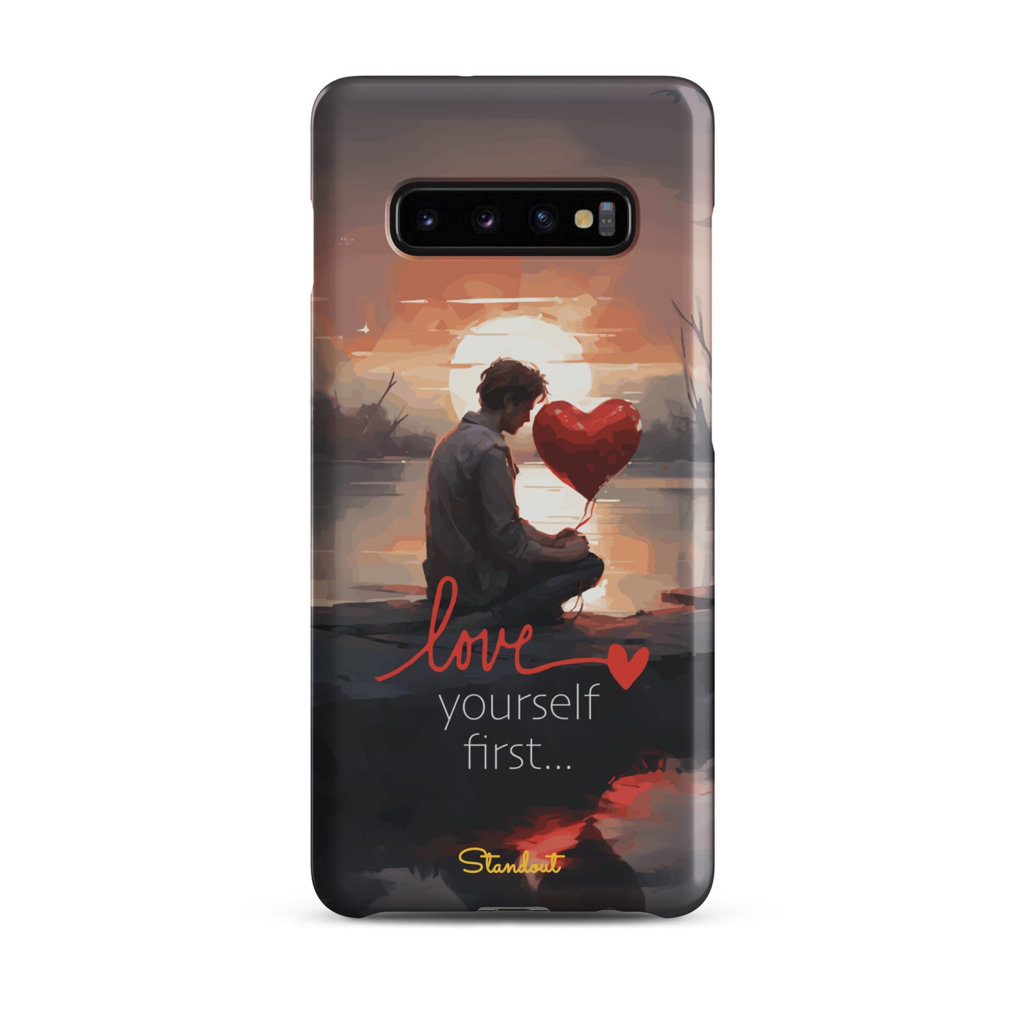 Love yourself Snap case for Samsung®