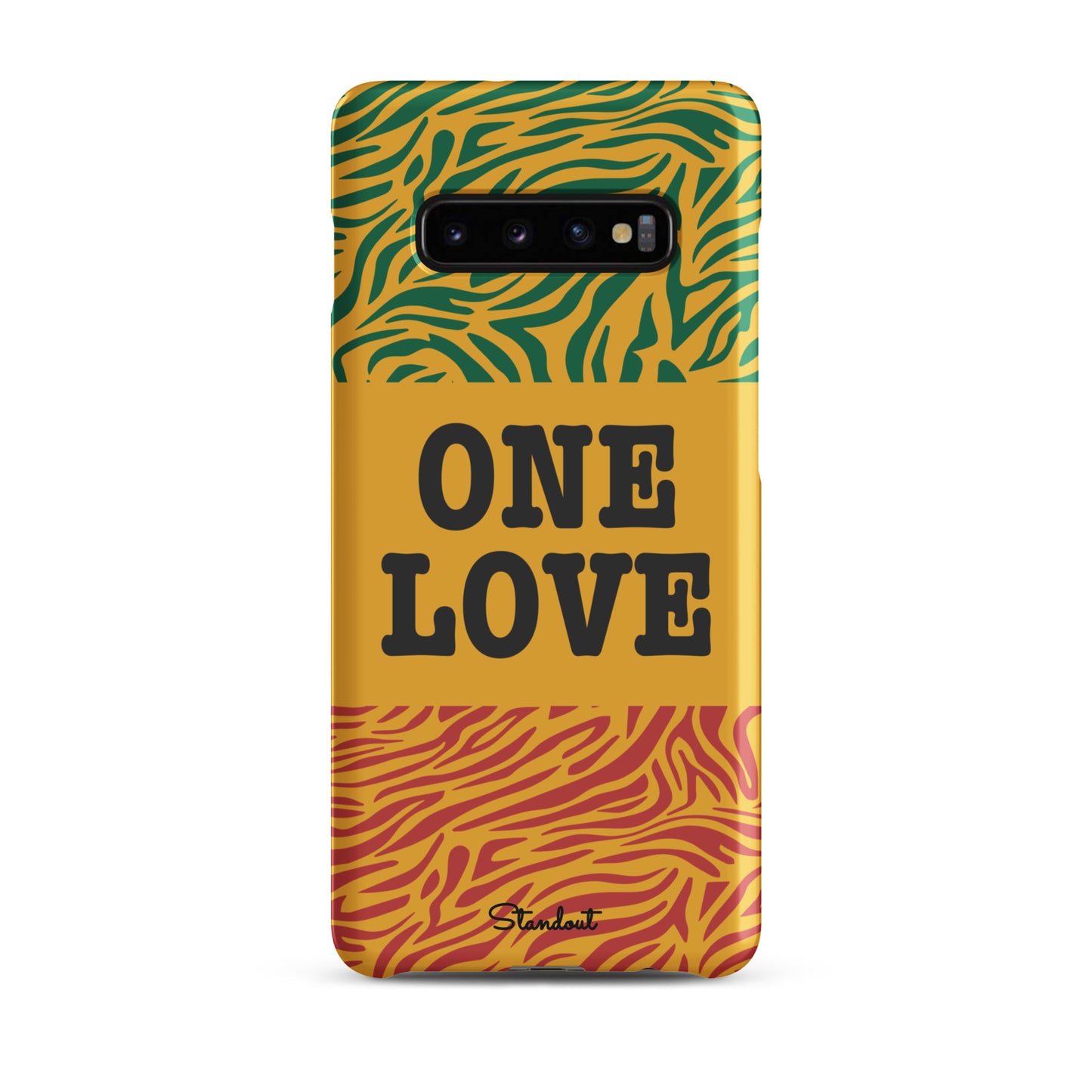 One Love Snap case for Samsung®