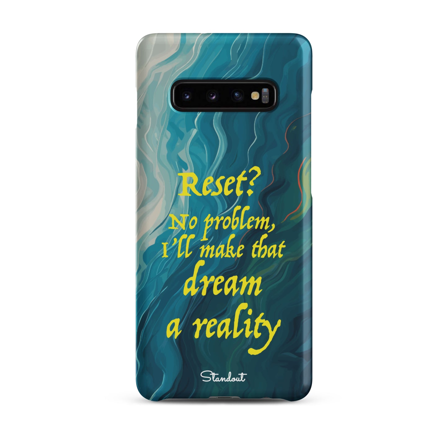 Reset in Life Snap case for Samsung®