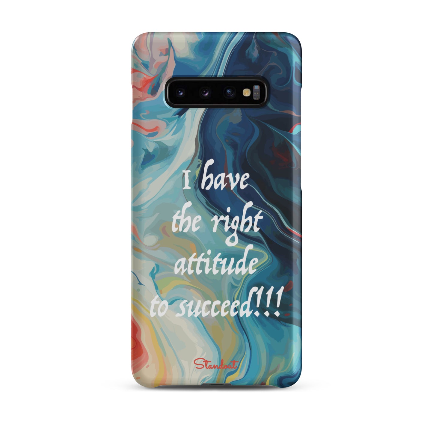 The right attitude Snap case for Samsung®