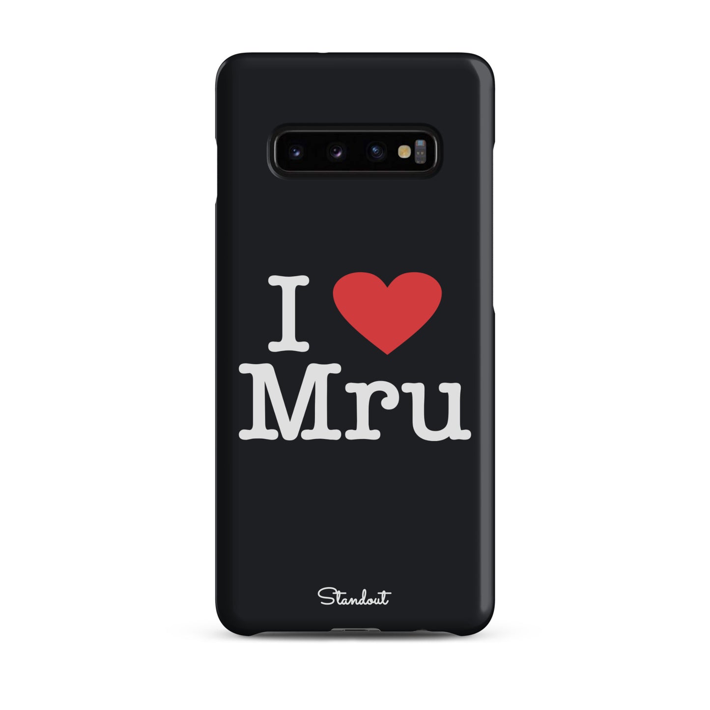 I love Mru original Snap case for Samsung®